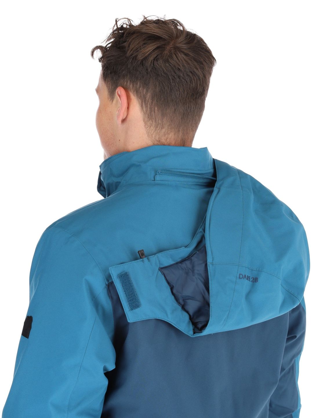 Dare2b, Baseplate II ski jacket men Kingfisher Blue / Moonlight Denim blue 