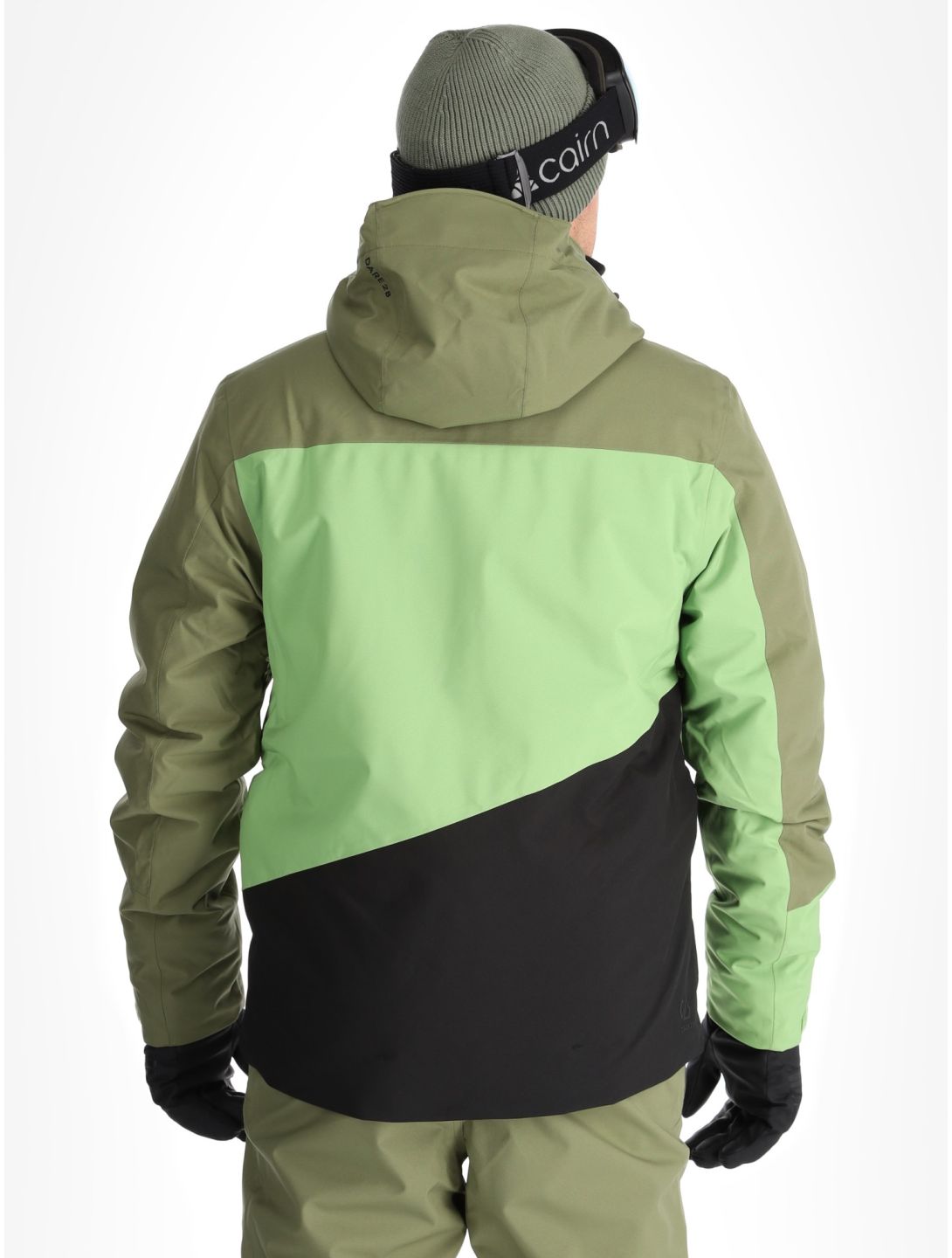 Dare2b, Baseplate II ski jacket men Olivine Green / Piquant Green green 