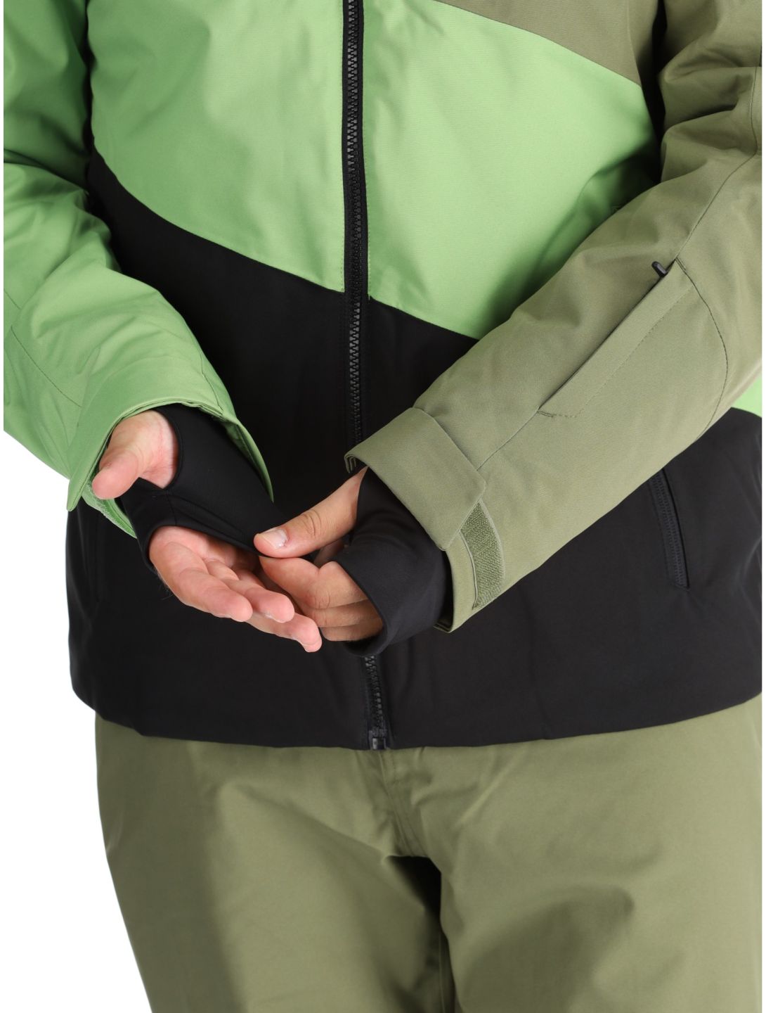 Dare2b, Baseplate II ski jacket men Olivine Green / Piquant Green green 