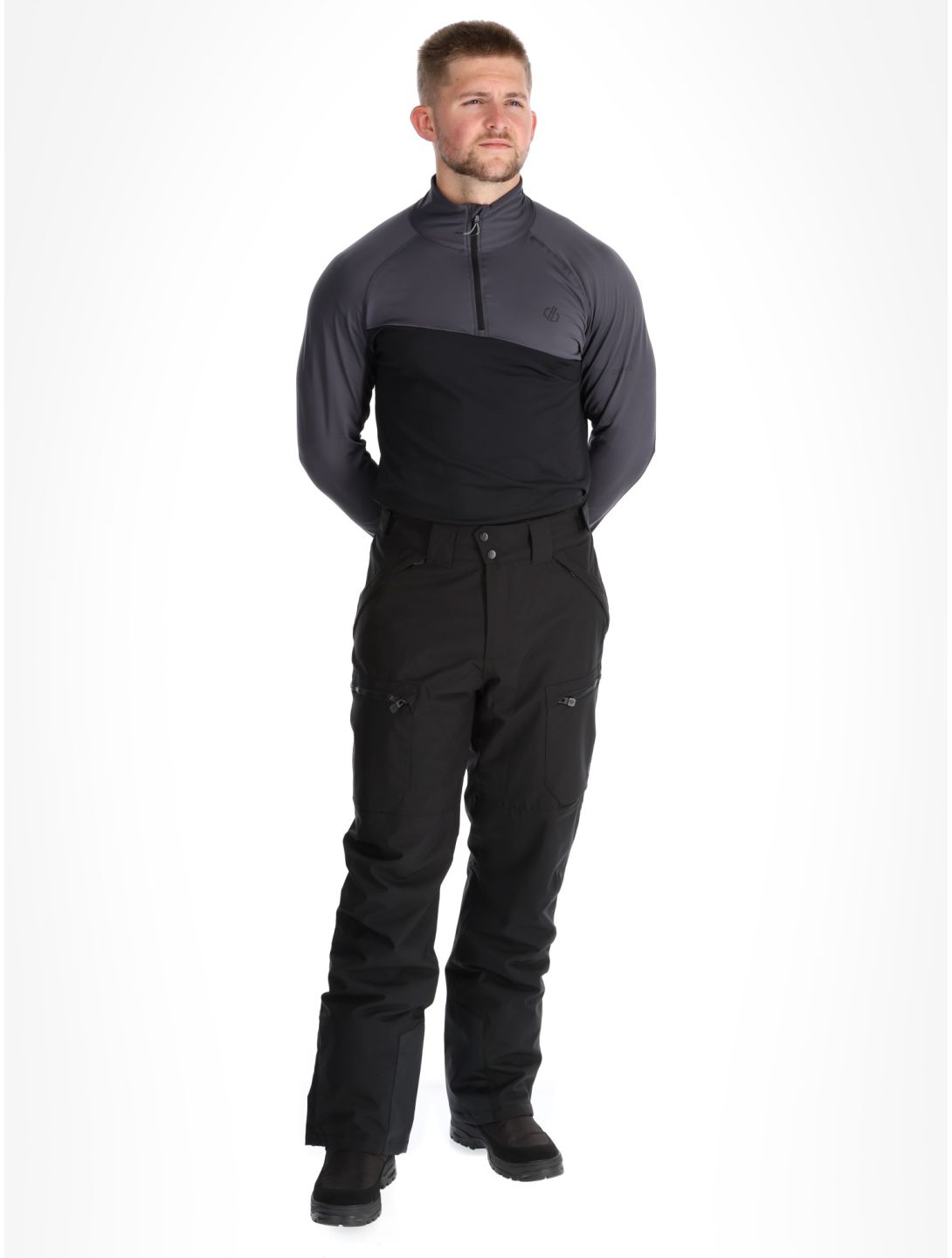 Dare2b, Baseplate II ski pants men Black black 