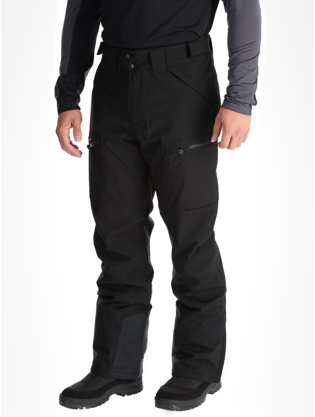 Dare2b, Baseplate II ski pants men Black black 