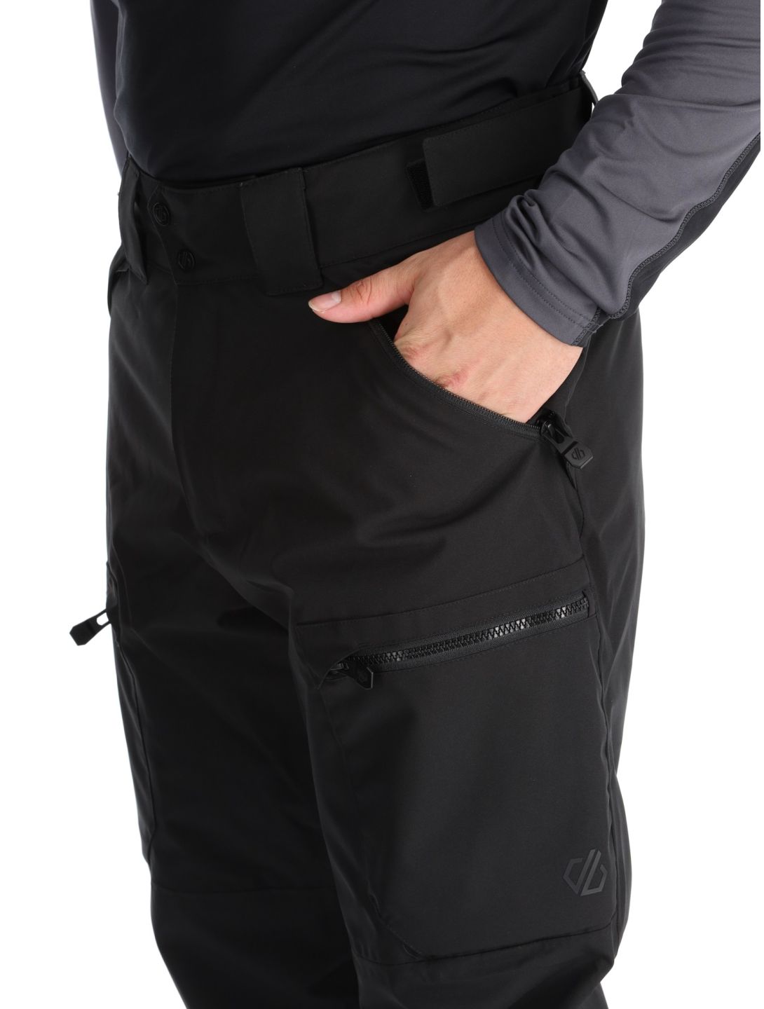 Dare2b, Baseplate II ski pants men Black black 