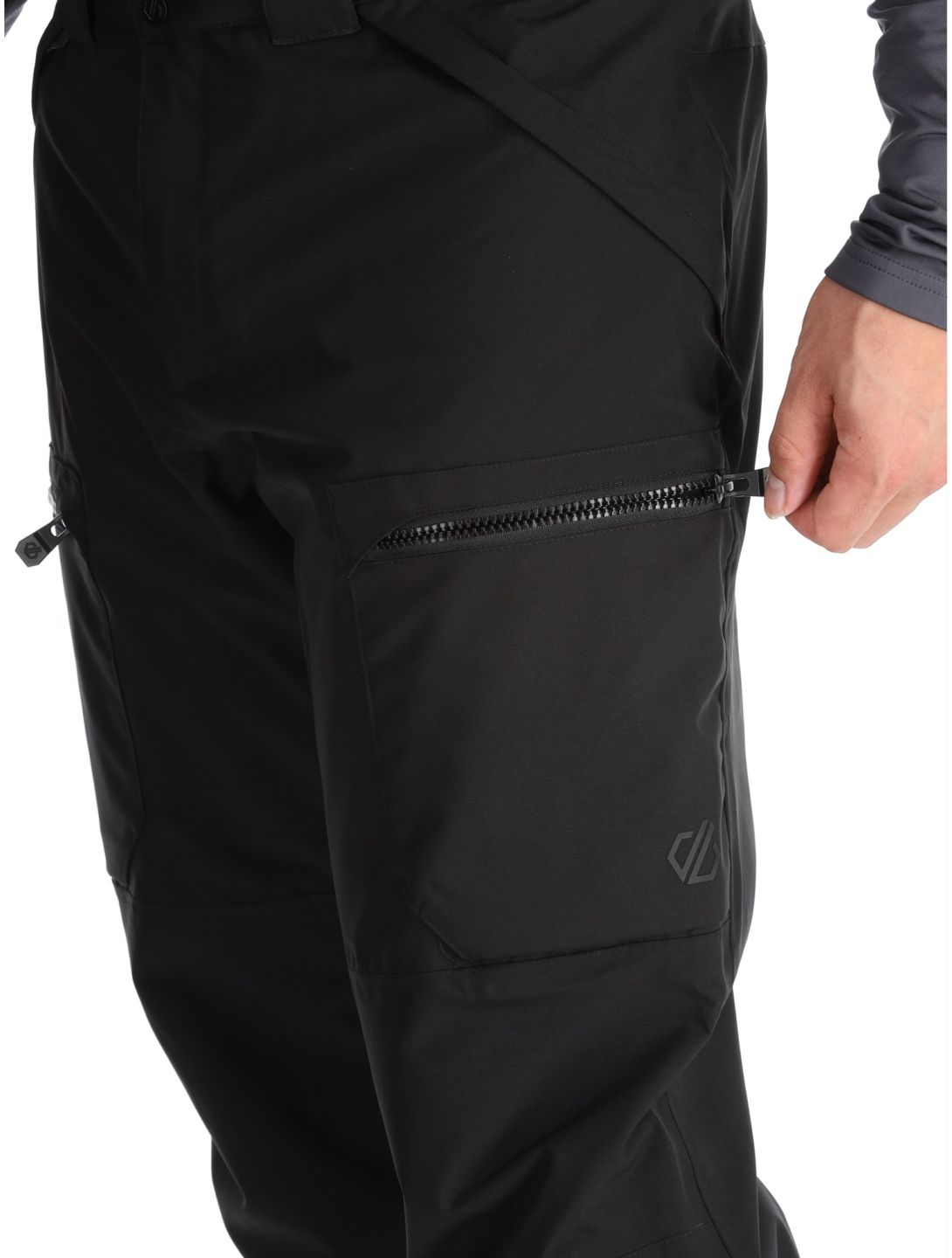 Dare2b, Baseplate II ski pants men Black black 