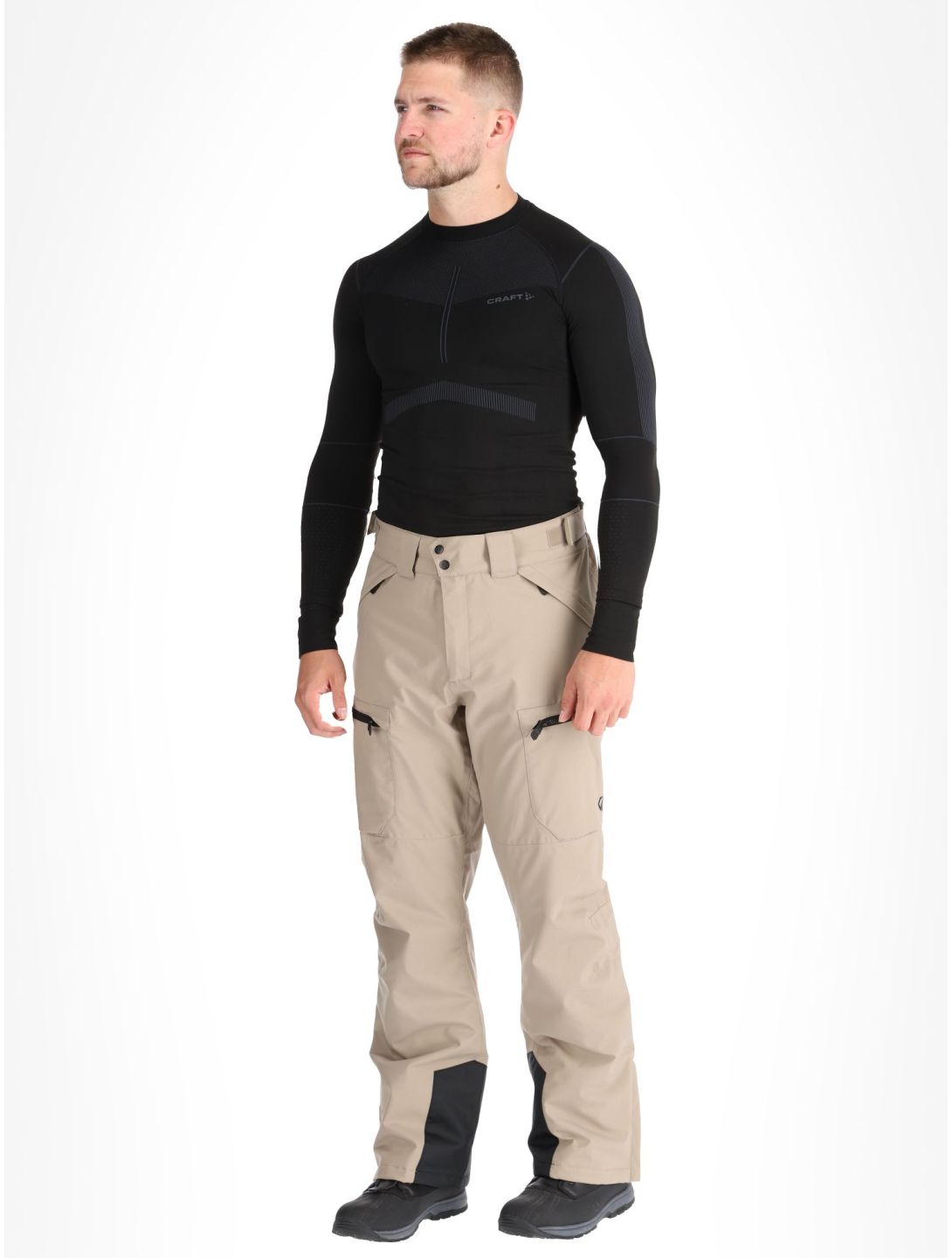 Dare2b, Baseplate II ski pants men Clay brown 