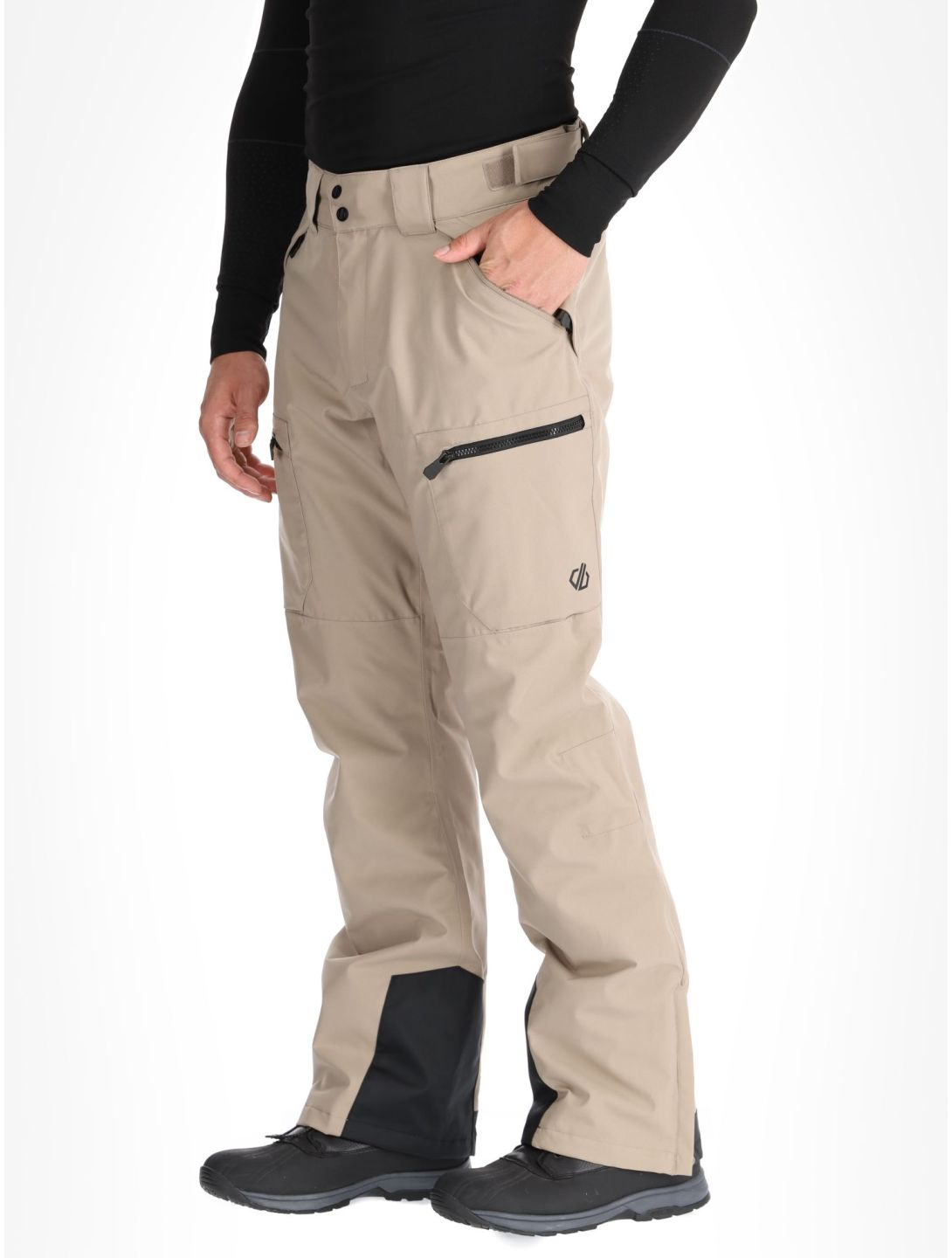 Dare2b, Baseplate II ski pants men Clay brown 