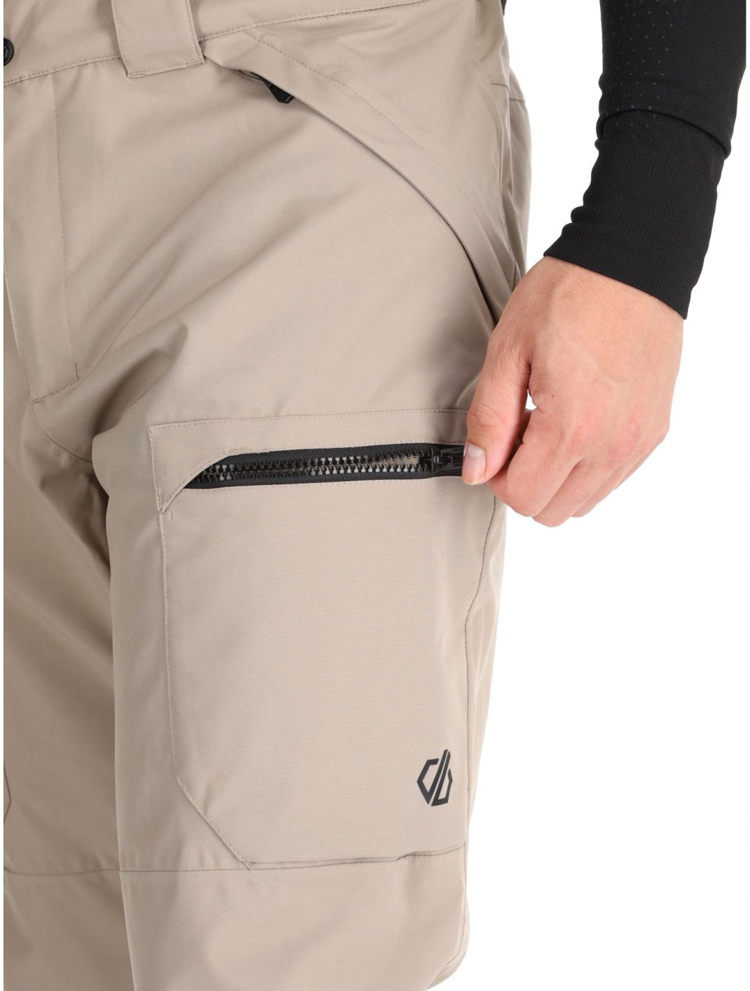 Dare2b, Baseplate II ski pants men Clay brown 