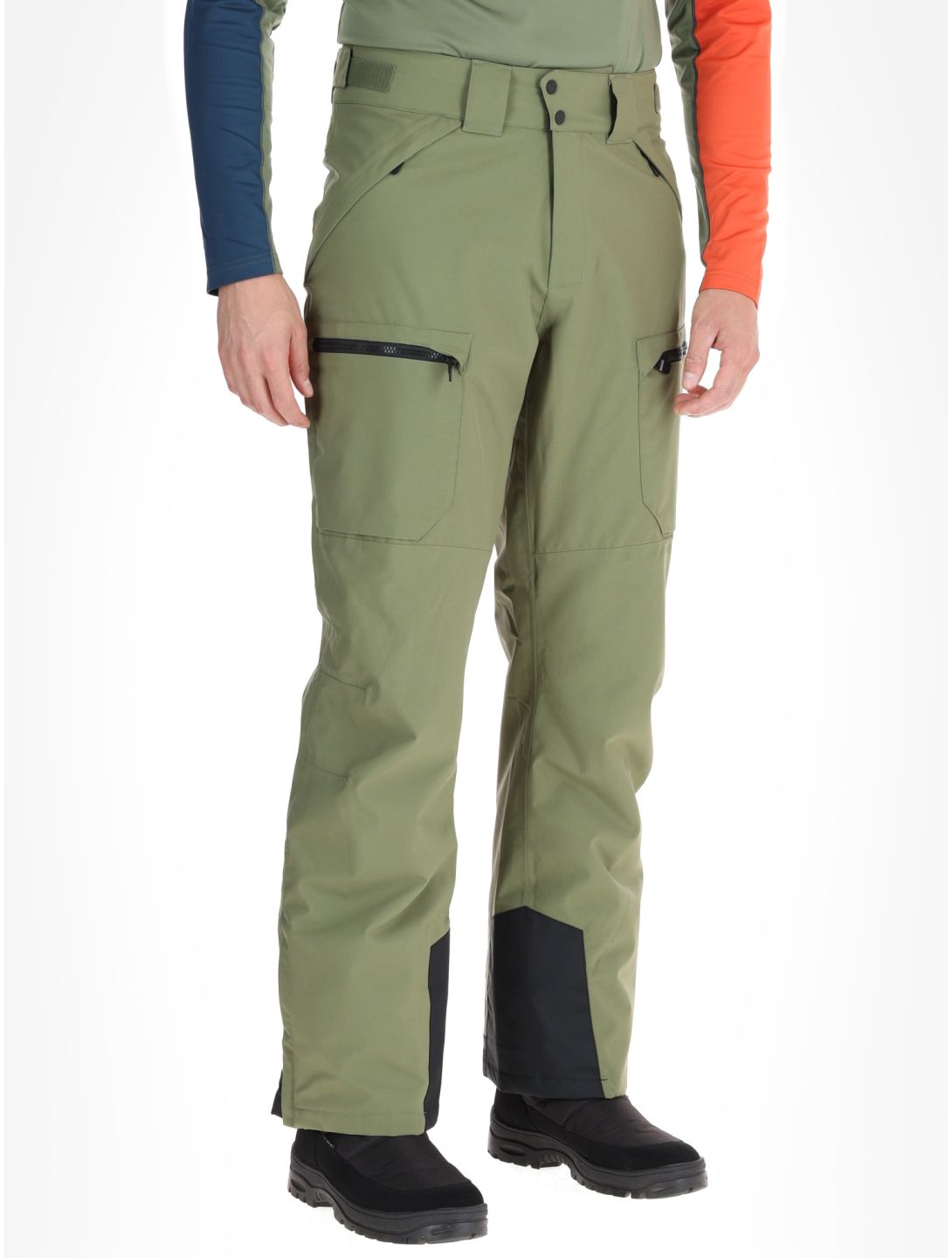 Dare2b, Baseplate II ski pants men Olivine Green green 