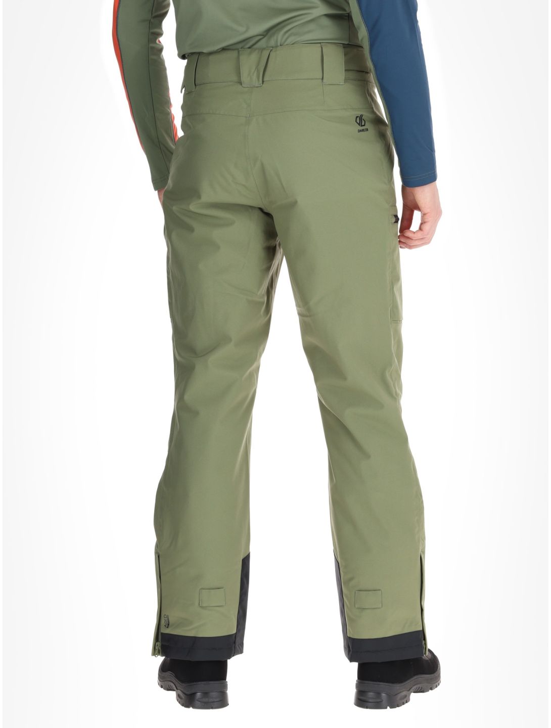 Dare2b, Baseplate II ski pants men Olivine Green green 