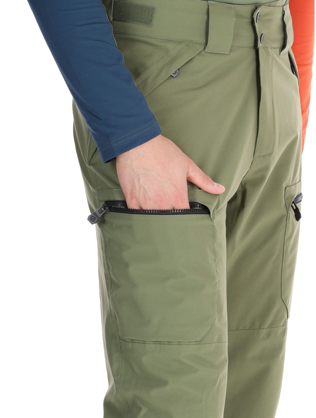 Dare2b, Baseplate II ski pants men Olivine Green green 