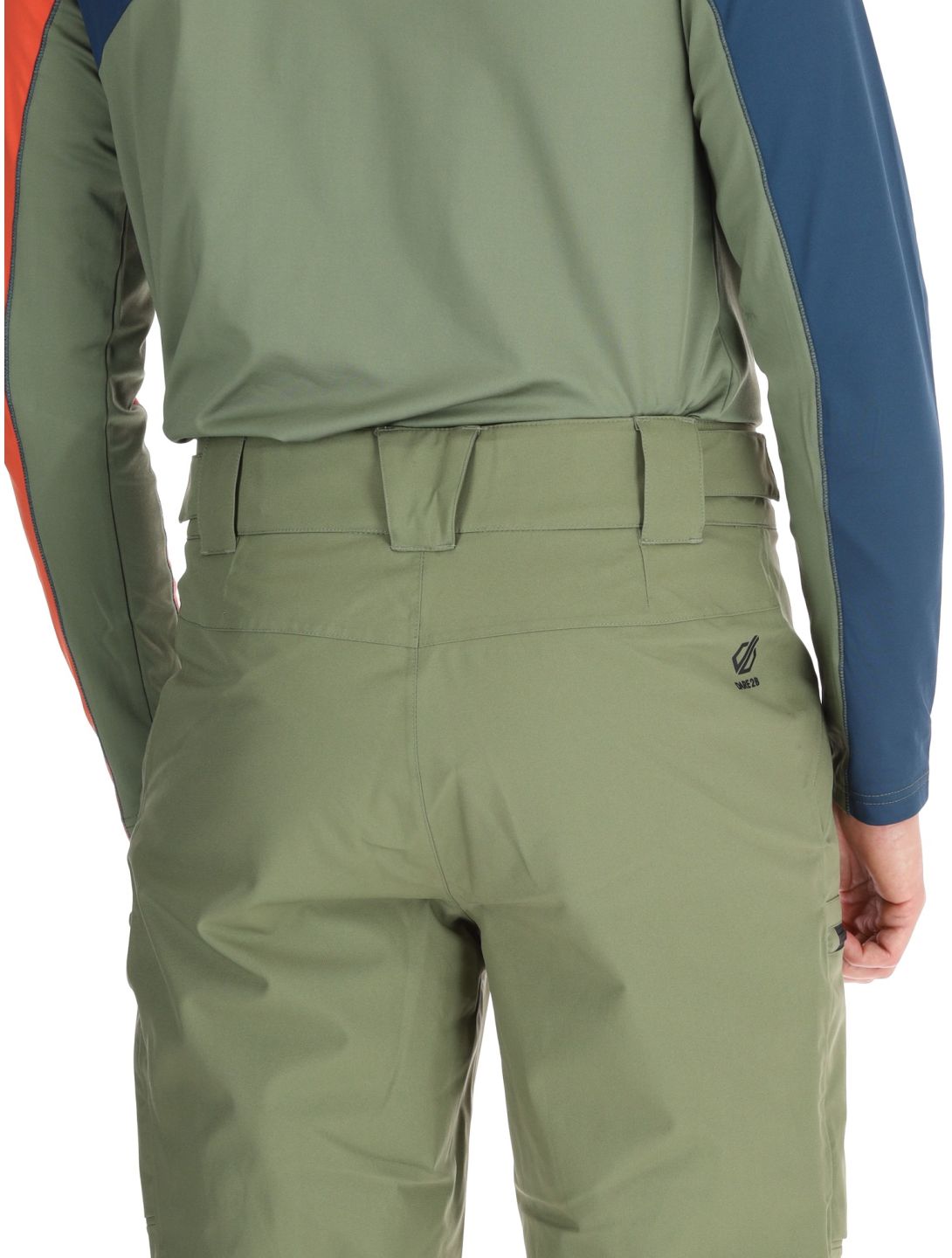 Dare2b, Baseplate II ski pants men Olivine Green green 