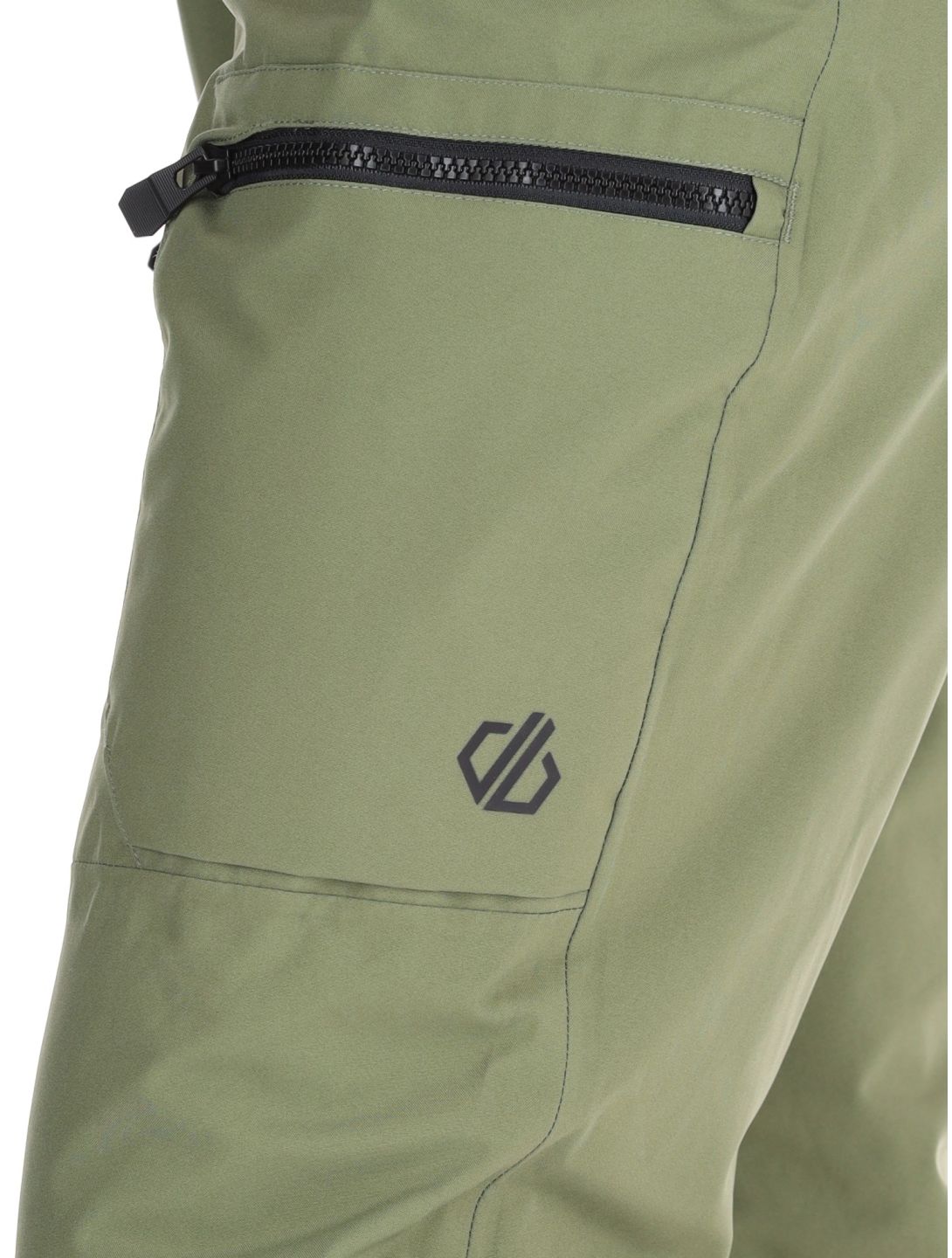 Dare2b, Baseplate II ski pants men Olivine Green green 