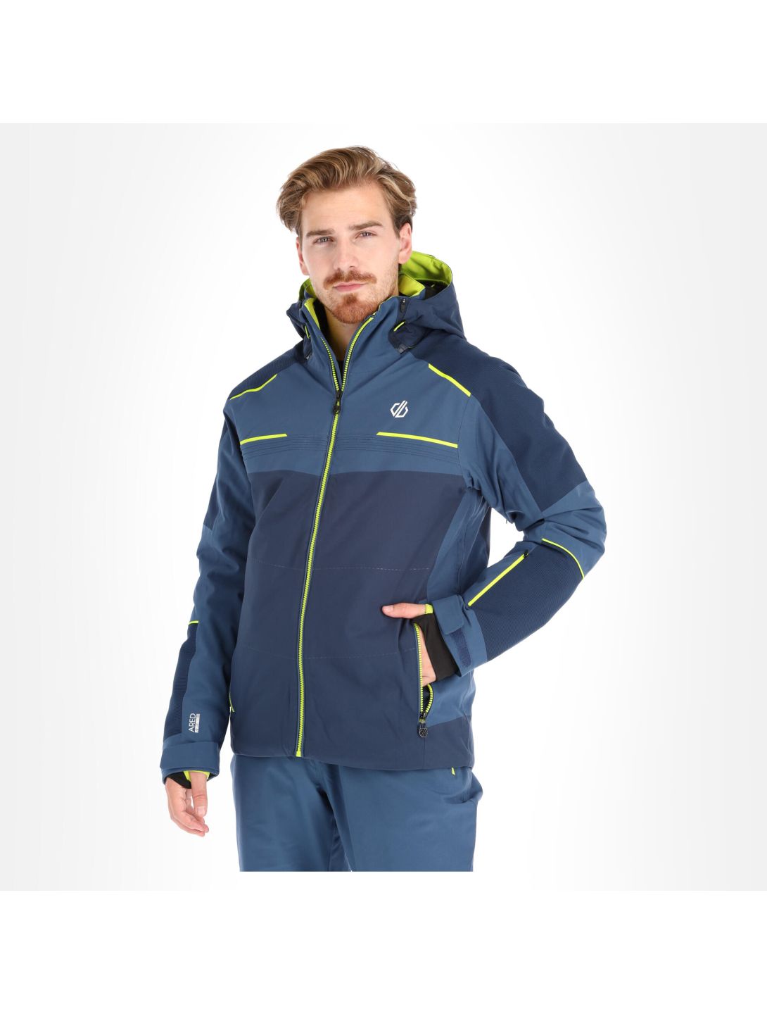 Dare2b, Below Zero Jt ski jacket men navy / dark denim blue