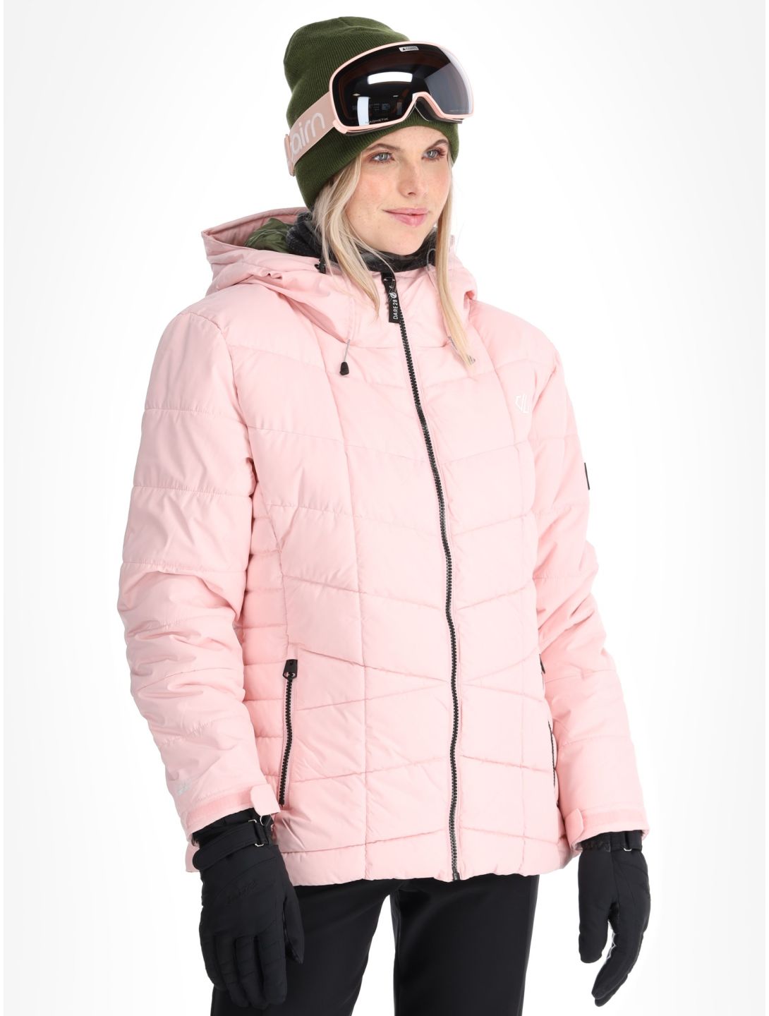 Dare2b, Blindside ski jacket women Crystal Rose pink 