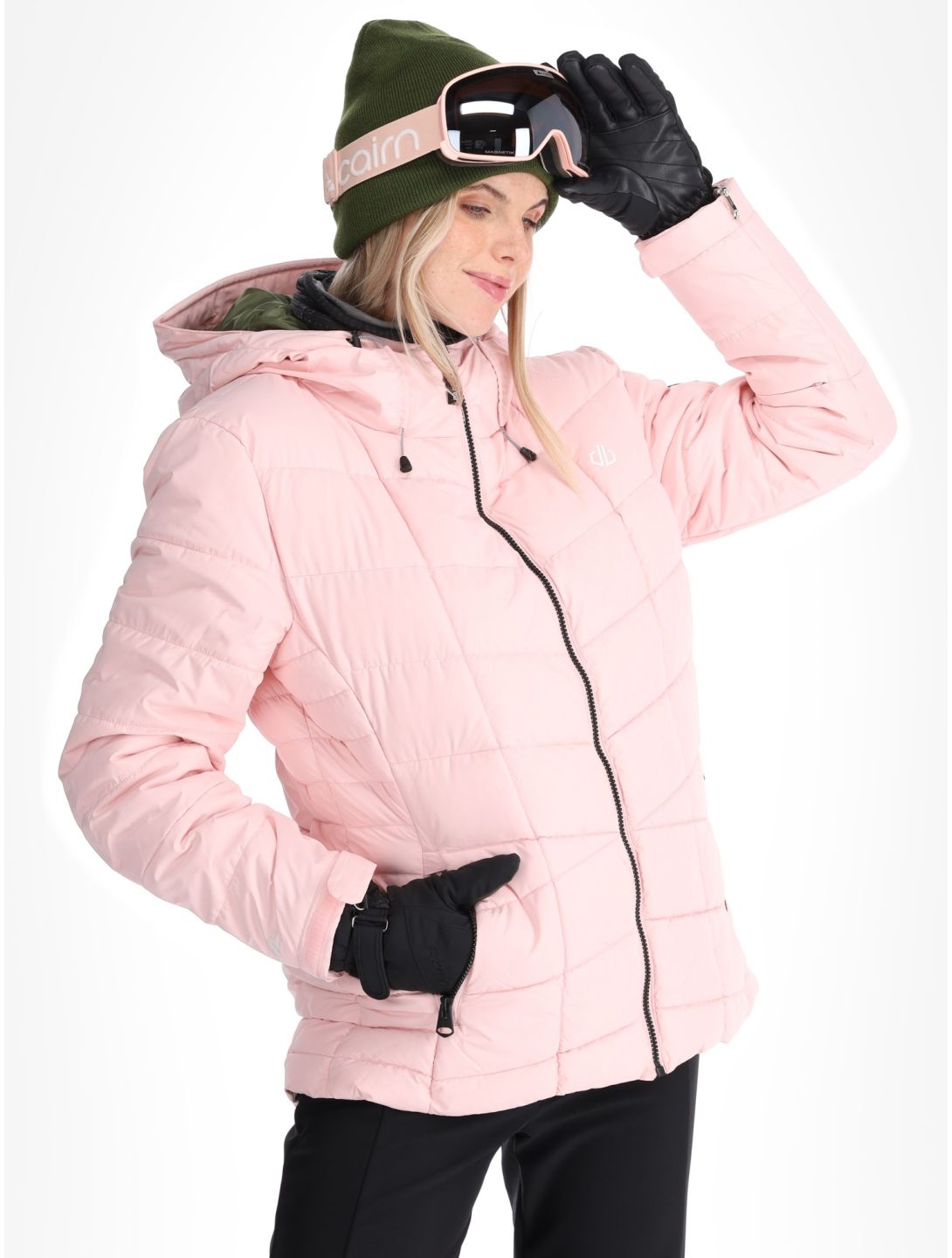 Dare2b, Blindside ski jacket women Crystal Rose pink 