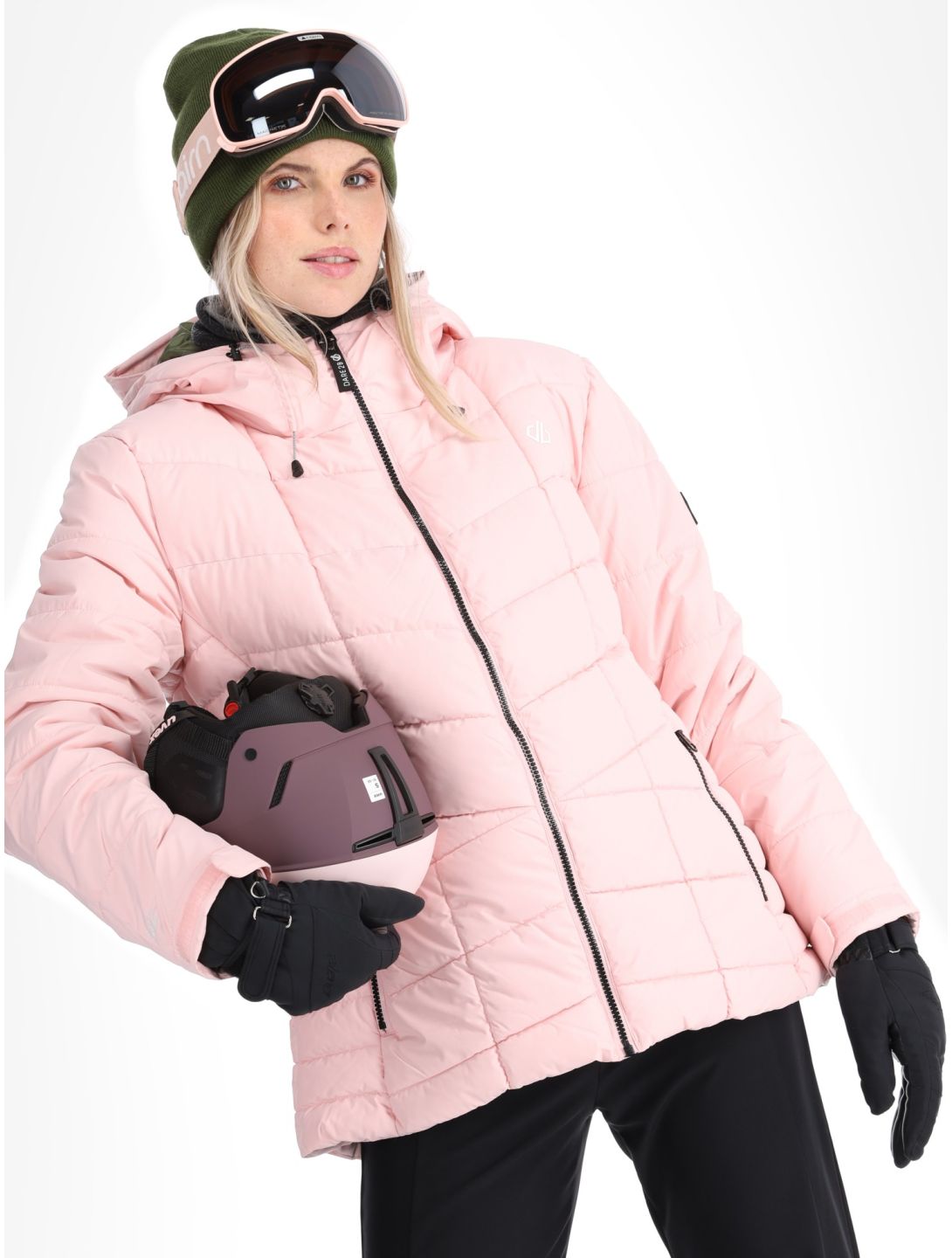 Dare2b, Blindside ski jacket women Crystal Rose pink 