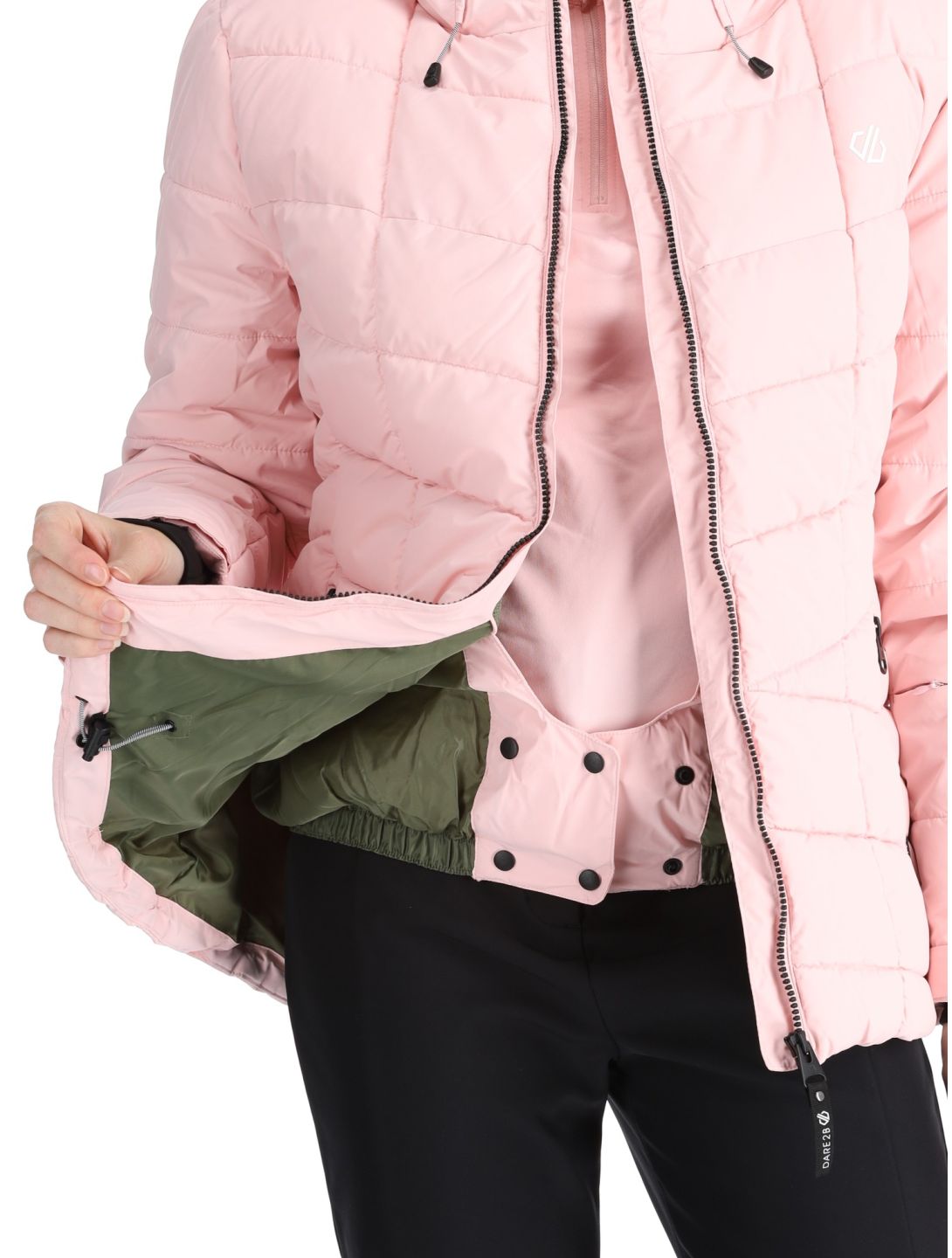 Dare2b, Blindside ski jacket women Crystal Rose pink 