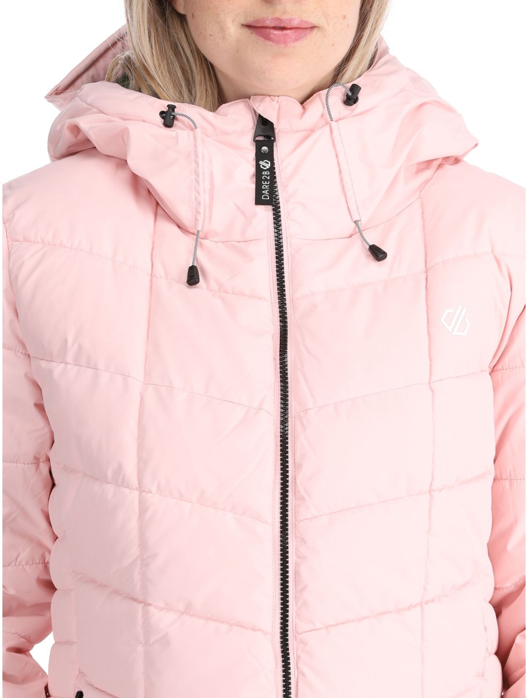 Dare2b, Blindside ski jacket women Crystal Rose pink 