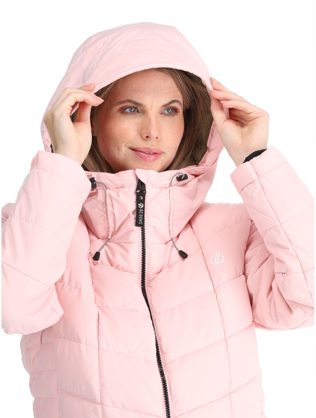 Dare2b, Blindside ski jacket women Crystal Rose pink 