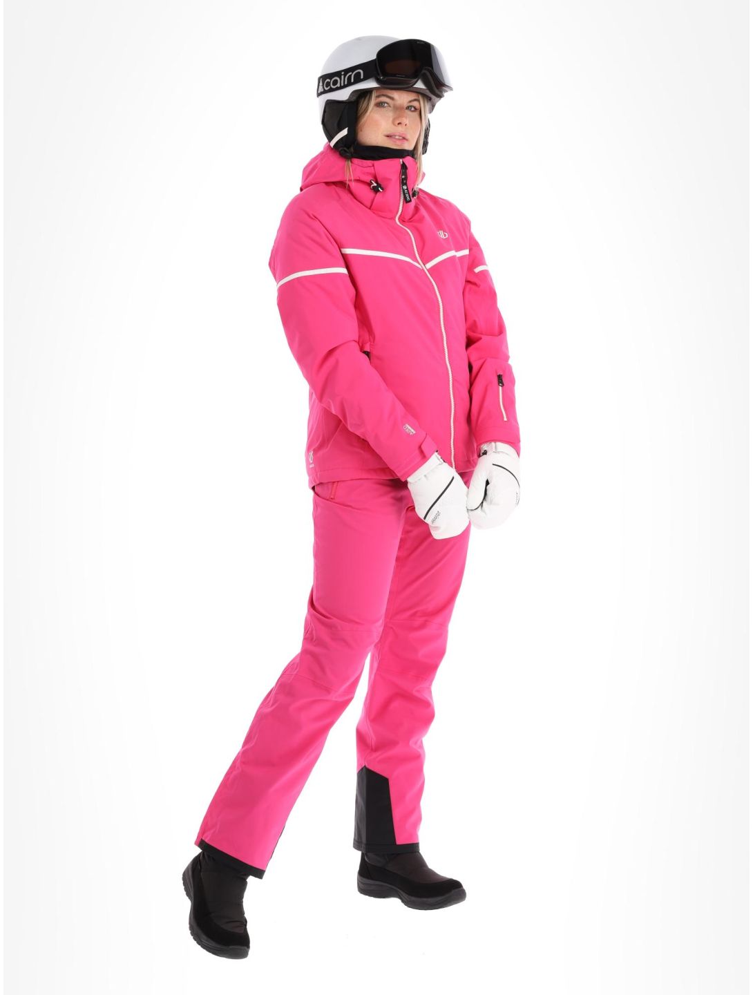 Dare2b, Carving ski jacket women Pure Pink pink 