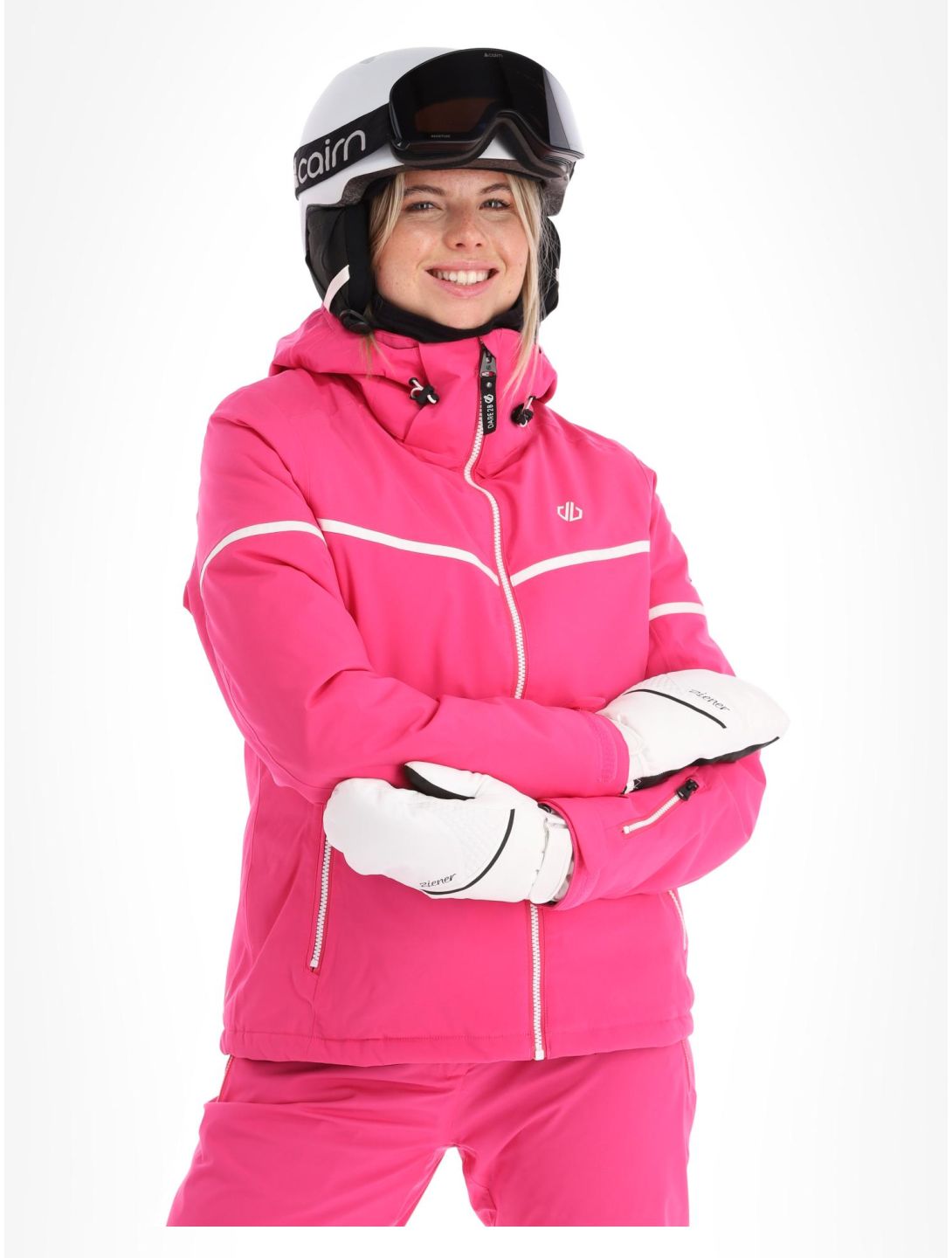 Dare2b, Carving ski jacket women Pure Pink pink 