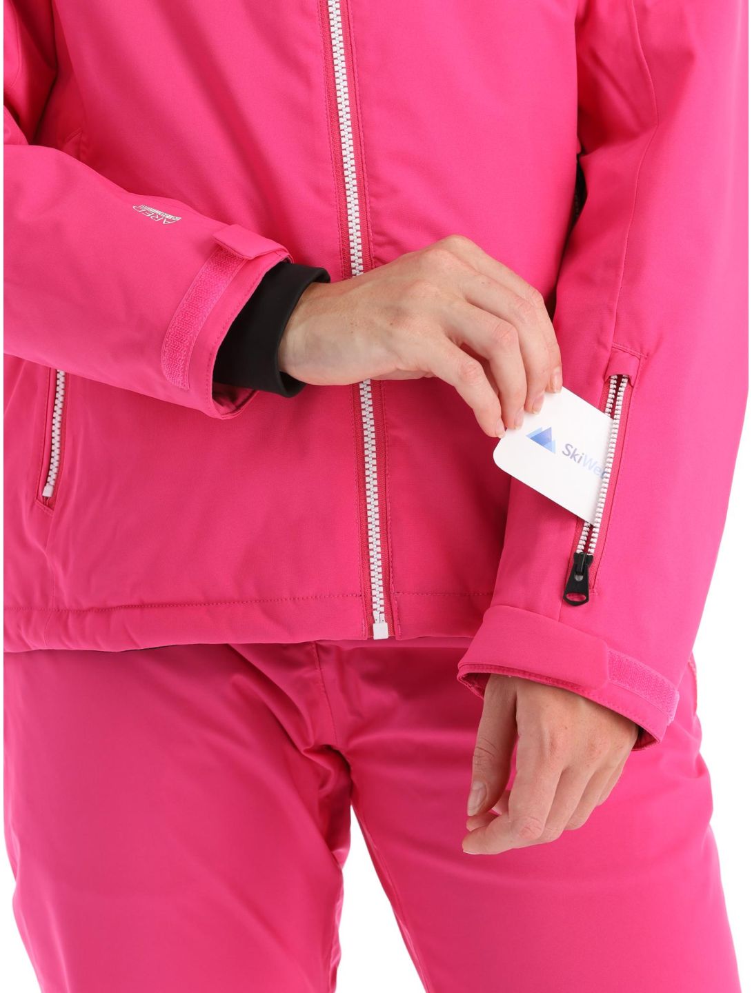 Dare2b, Carving ski jacket women Pure Pink pink 