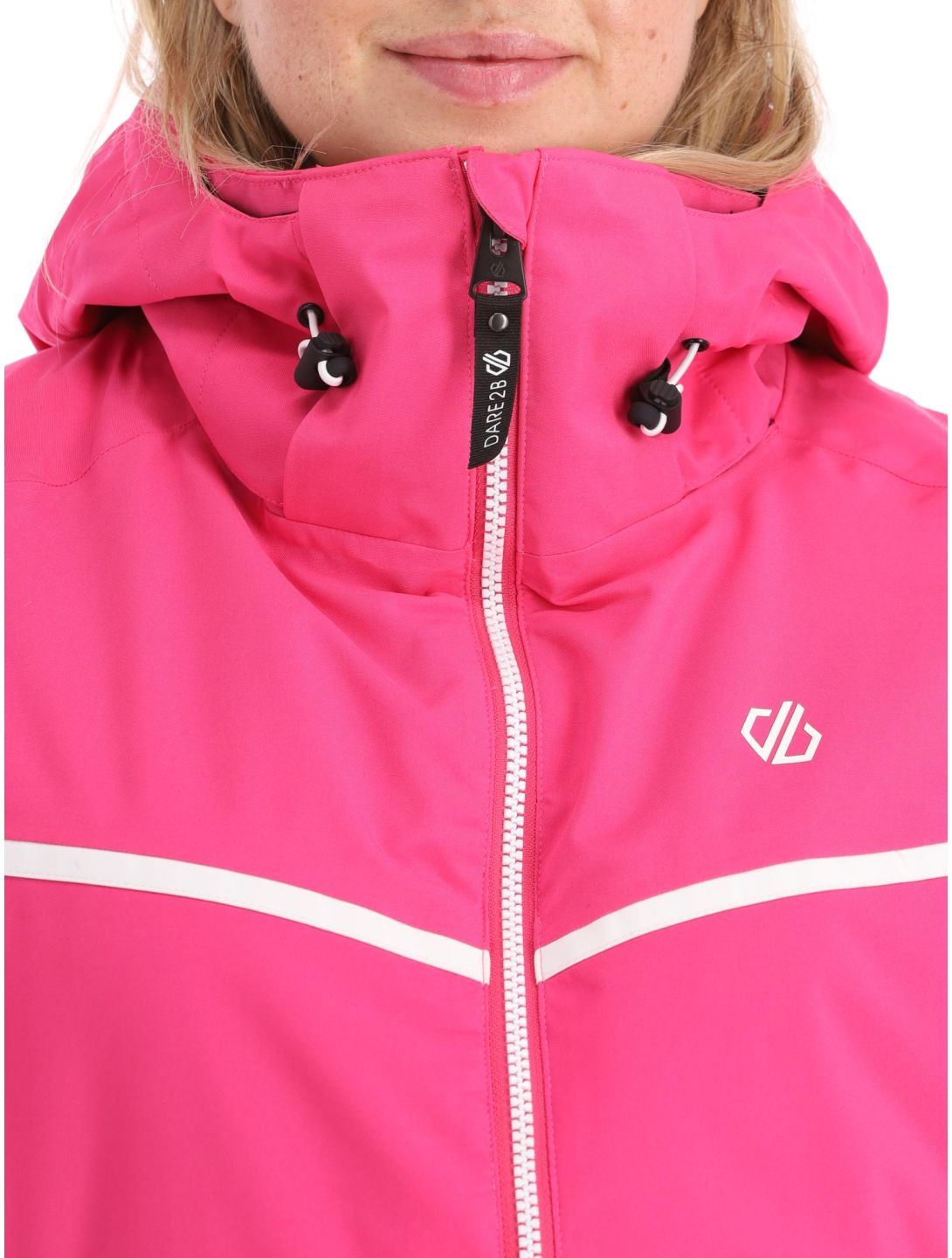 Dare2b, Carving ski jacket women Pure Pink pink 