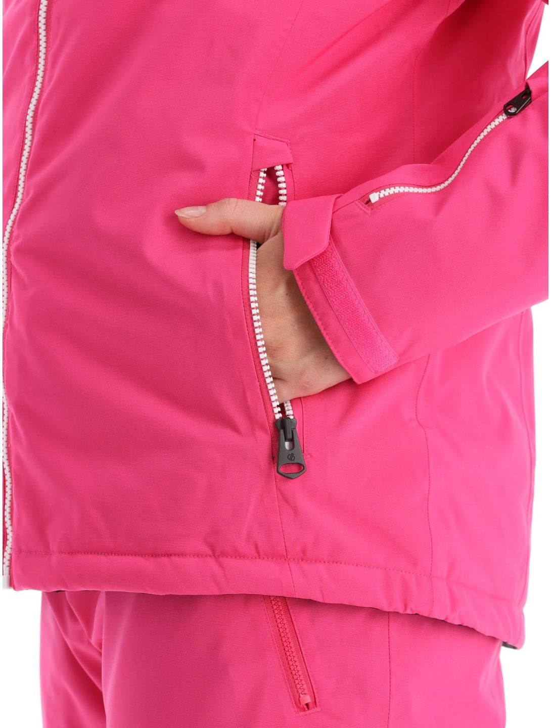 Dare2b, Carving ski jacket women Pure Pink pink 