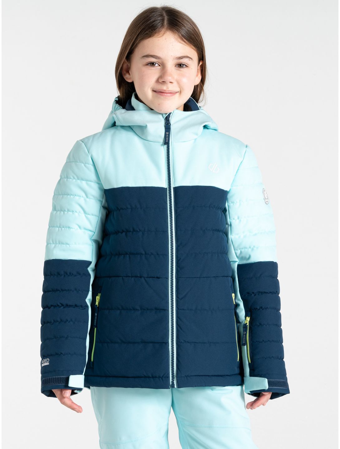 Dare2b, Cheerfull III ski jacket kids Water Ballet / Moonlight Denim blue 