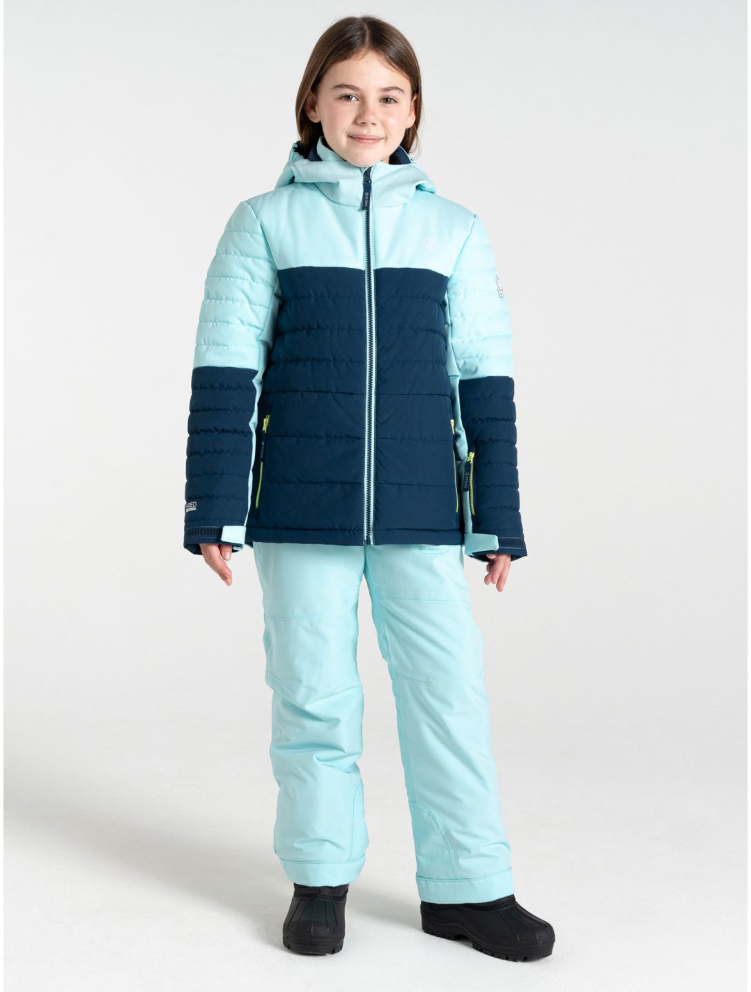 Dare2b, Cheerfull III ski jacket kids Water Ballet / Moonlight Denim blue 