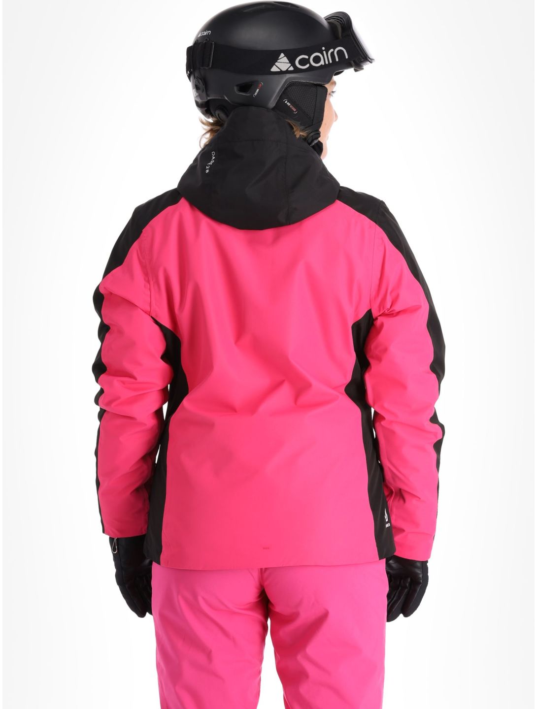 Dare2B Women's Climatise Ski Jacket Pure Pink Red