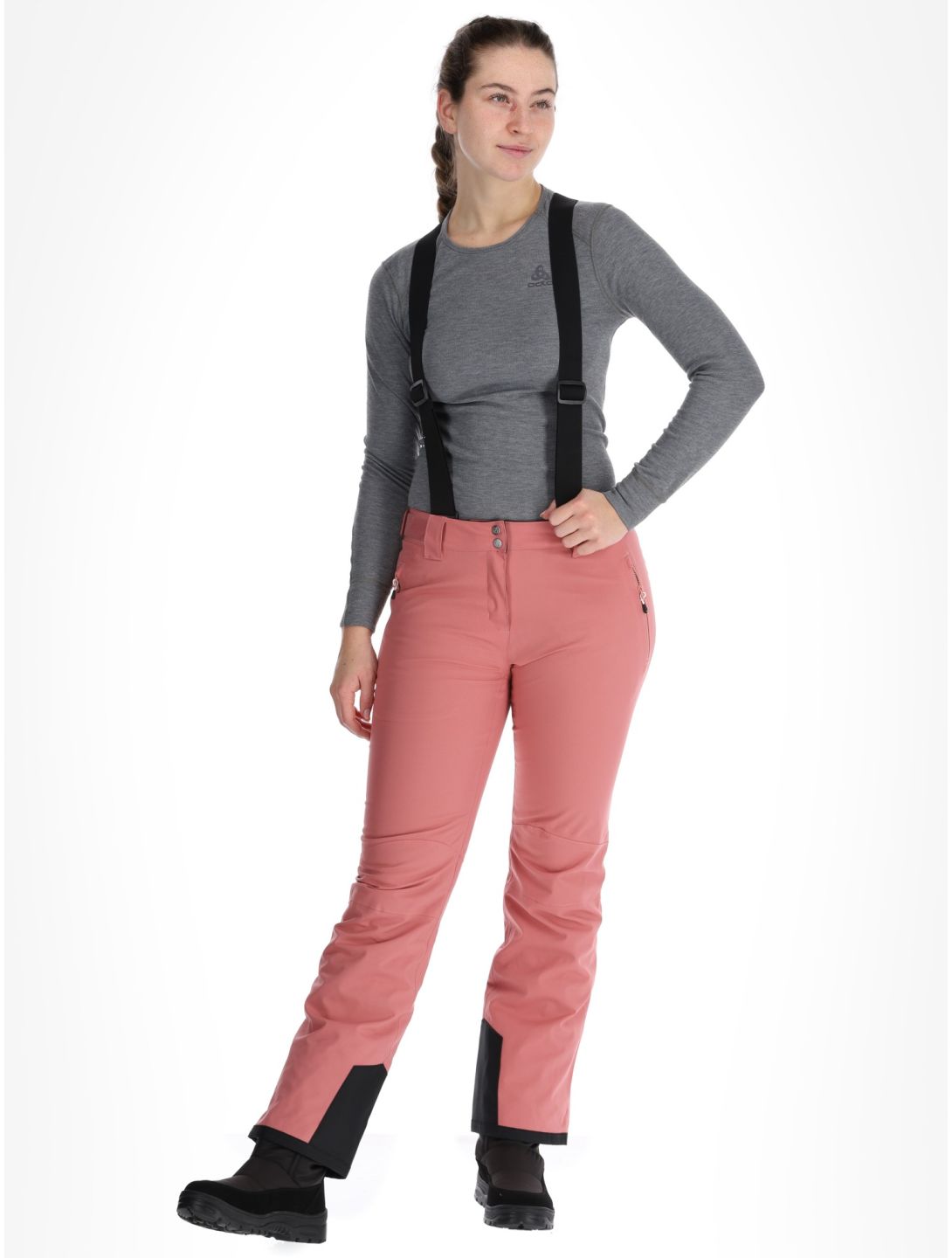 Dare2b, Diminish ski pants women Dusty Rose pink 