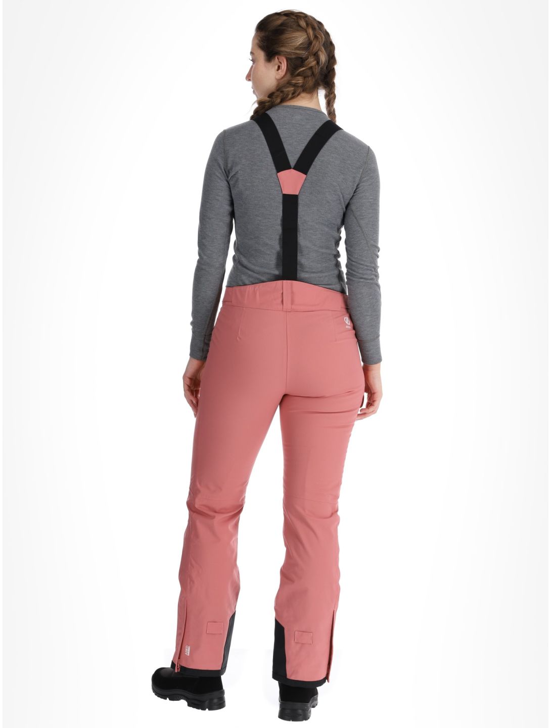 Dare2b, Diminish ski pants women Dusty Rose pink 