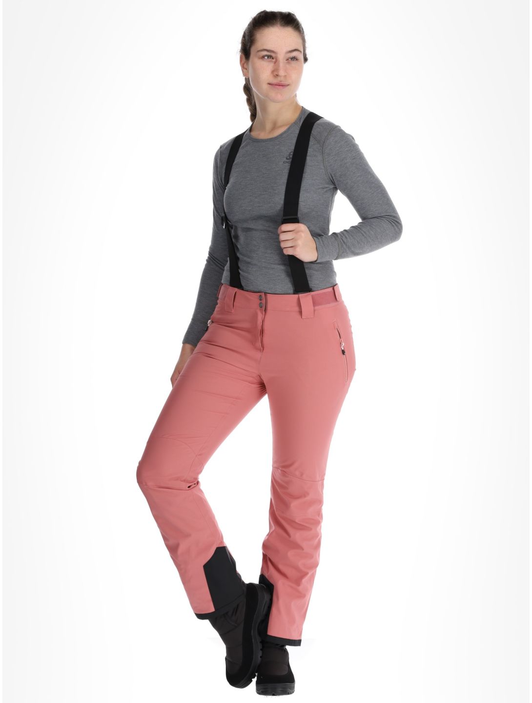 Dare2b, Diminish ski pants women Dusty Rose pink 