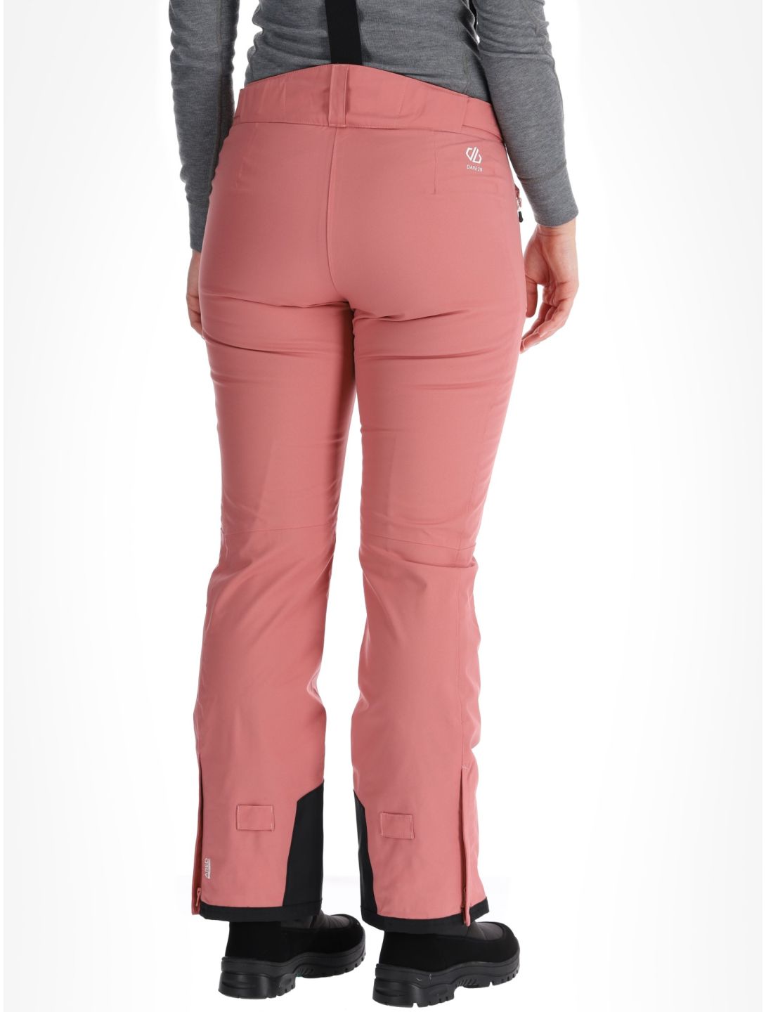 Dare2b, Diminish ski pants women Dusty Rose pink 