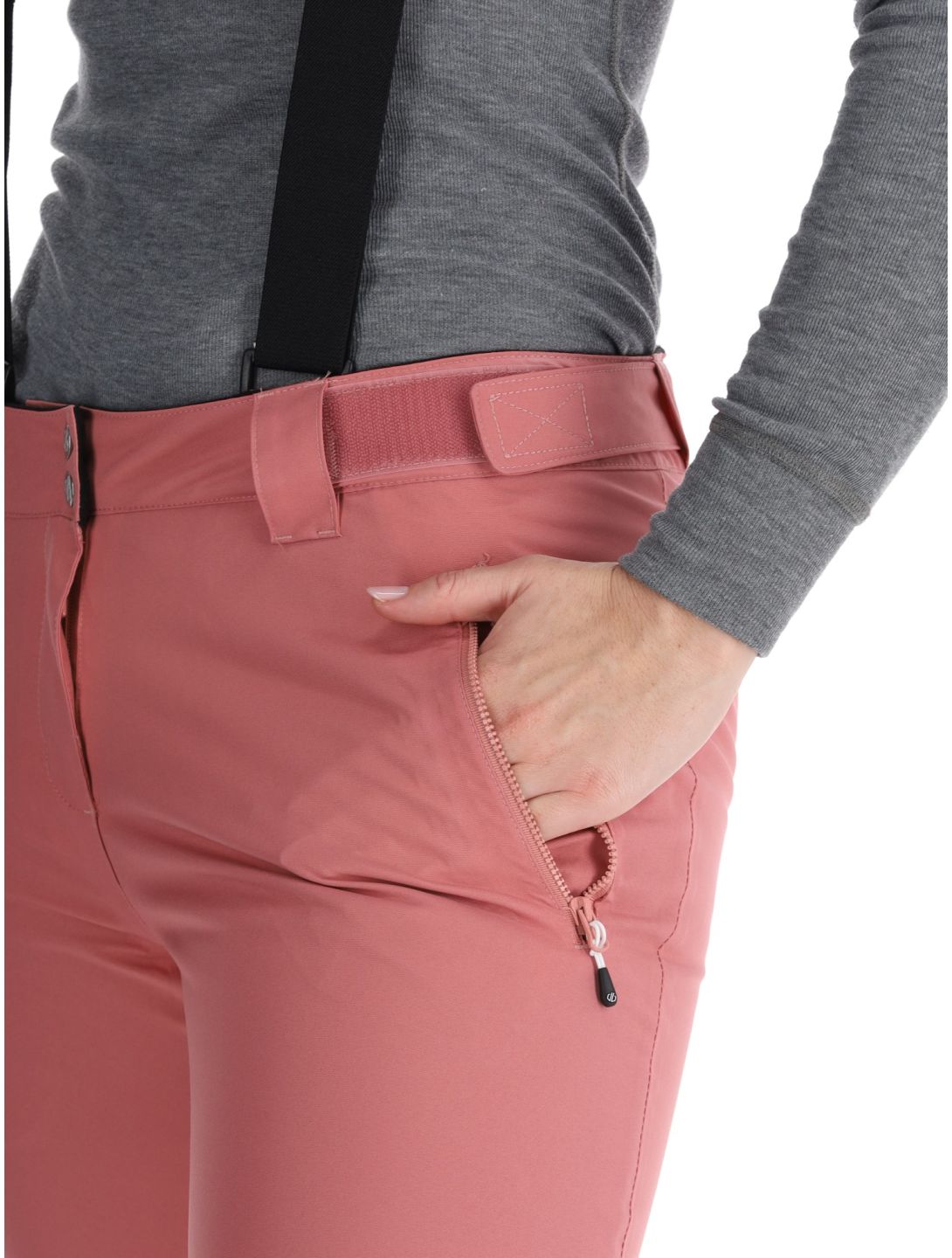 Dare2b, Diminish ski pants women Dusty Rose pink 