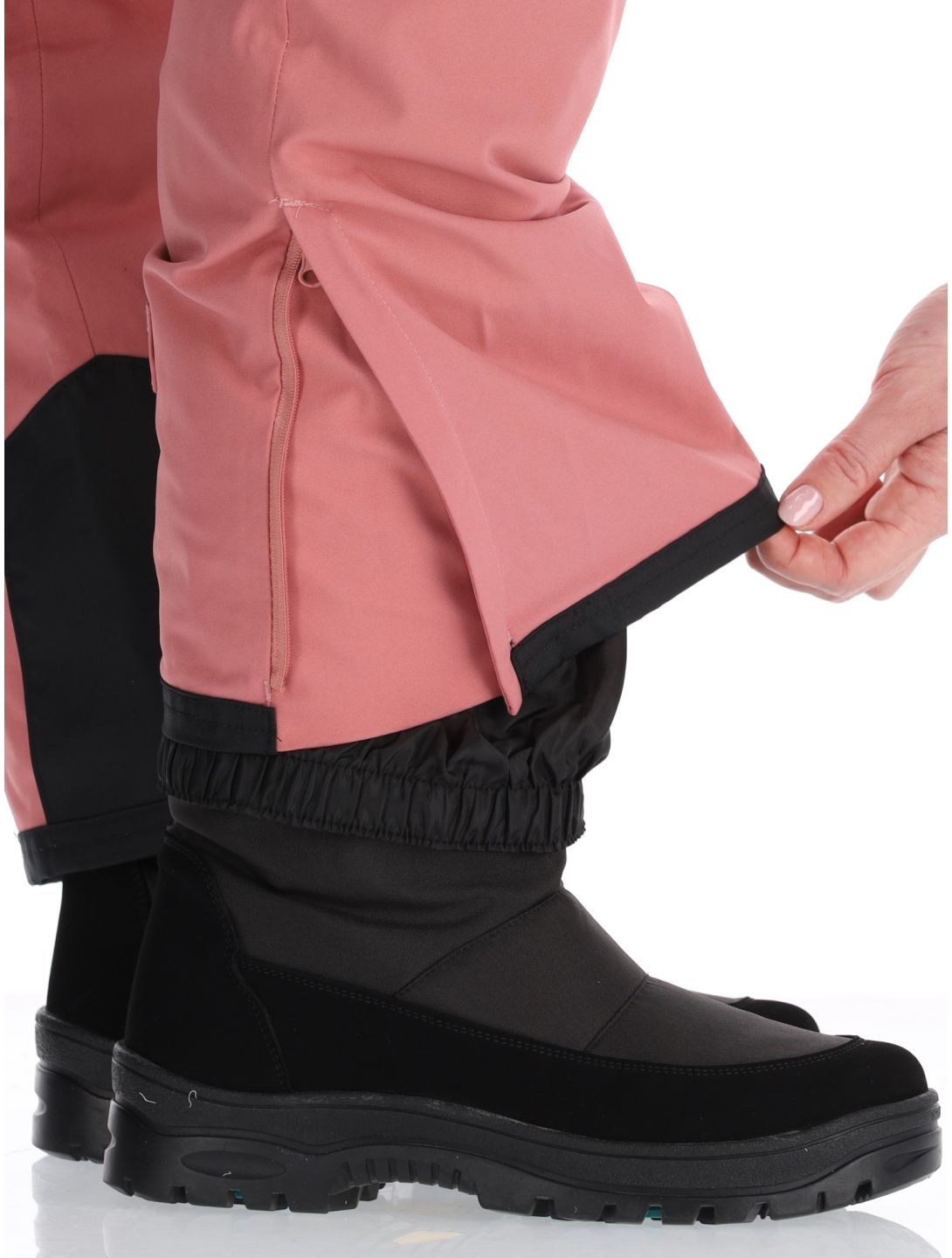 Dare2b, Diminish ski pants women Dusty Rose pink 