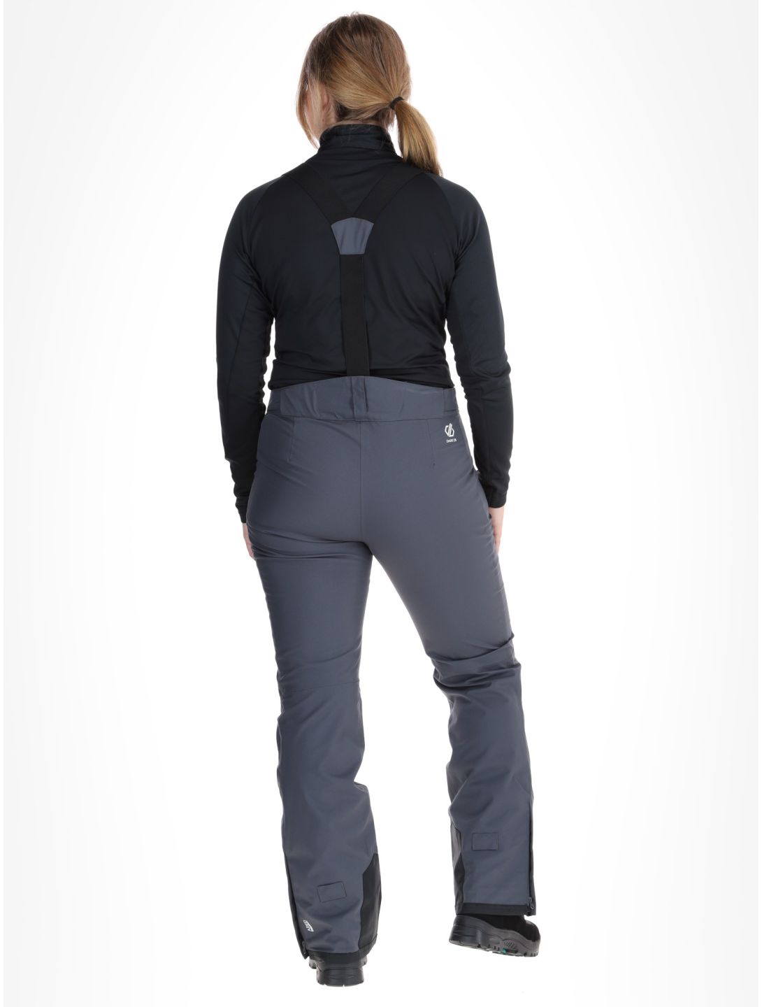 Dare2b, Diminish ski pants women Ebony Grey grey 