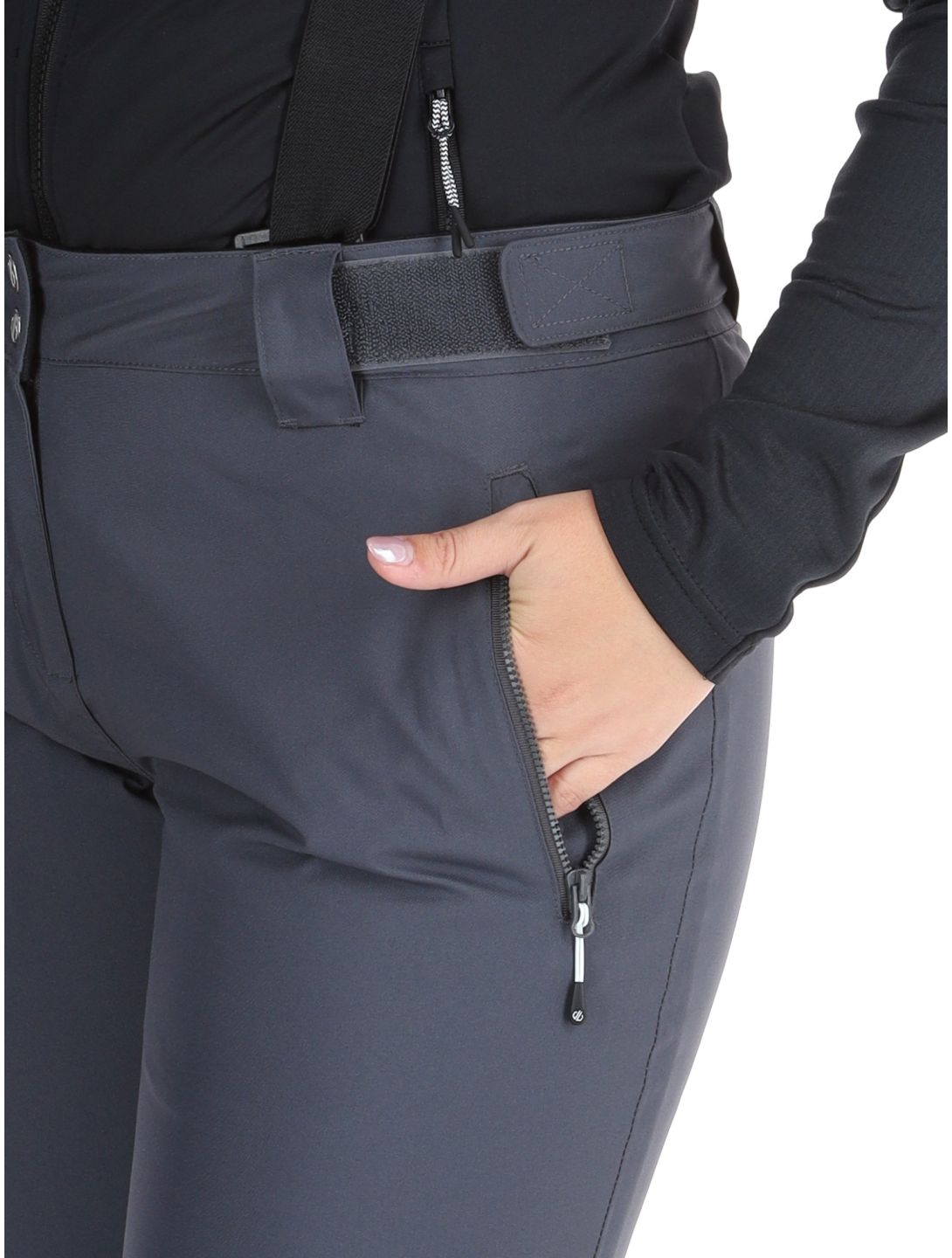 Dare2b, Diminish ski pants women Ebony Grey grey 