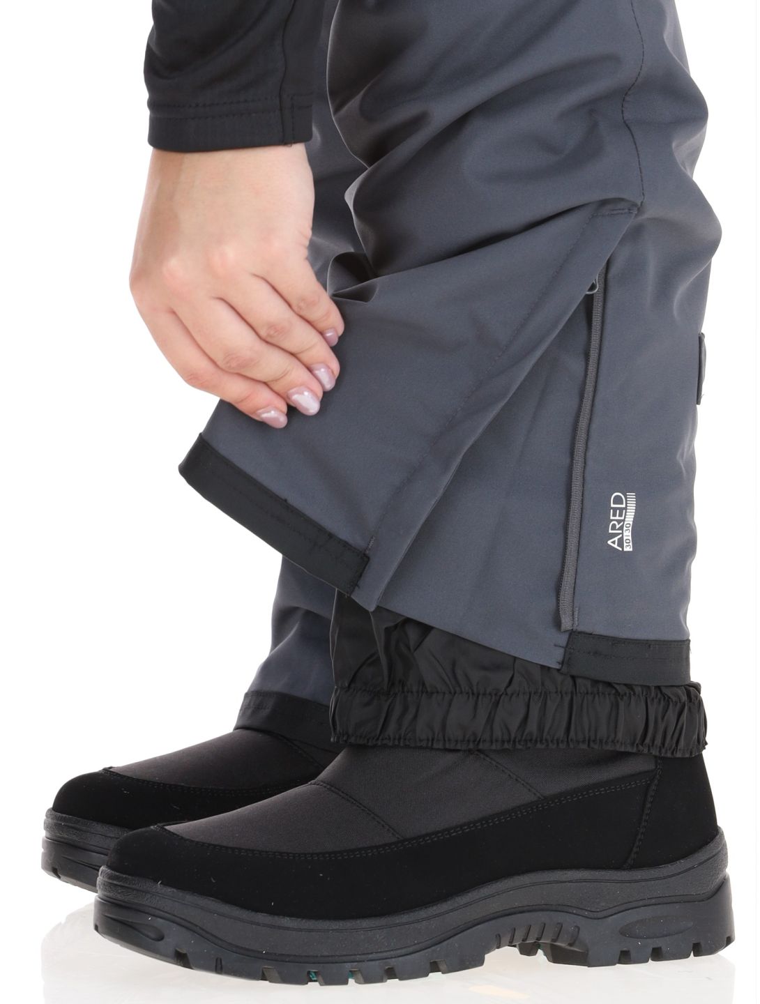 Dare2b, Diminish ski pants women Ebony Grey grey 