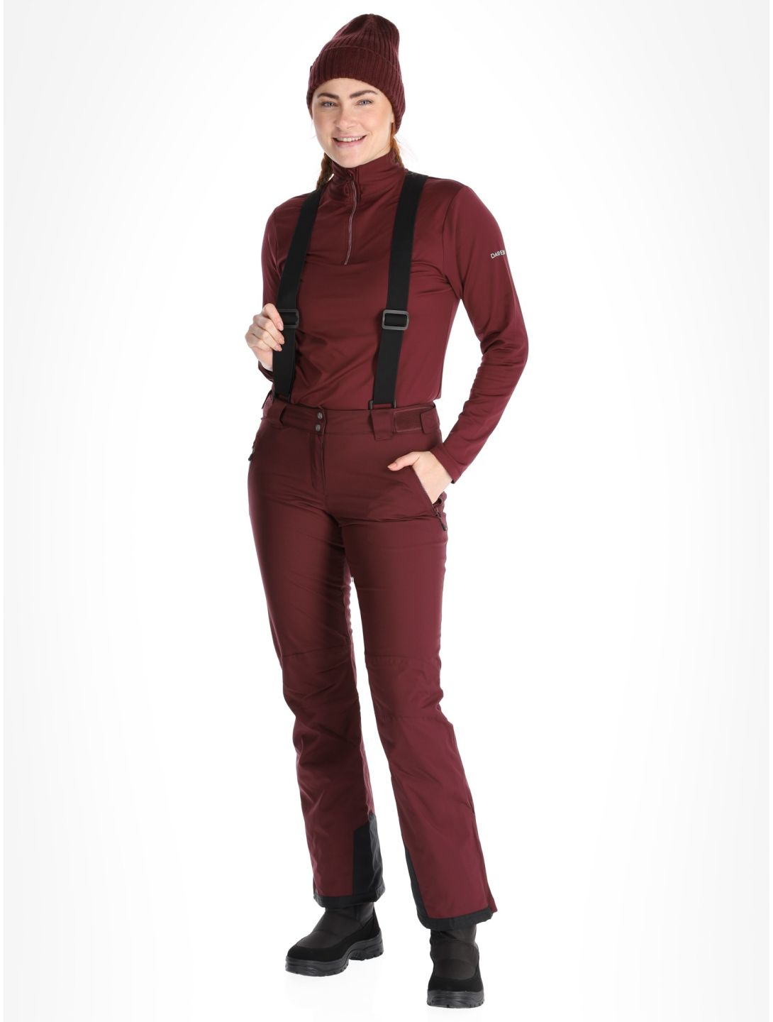 Dare2b, Diminish ski pants women Fig purple 