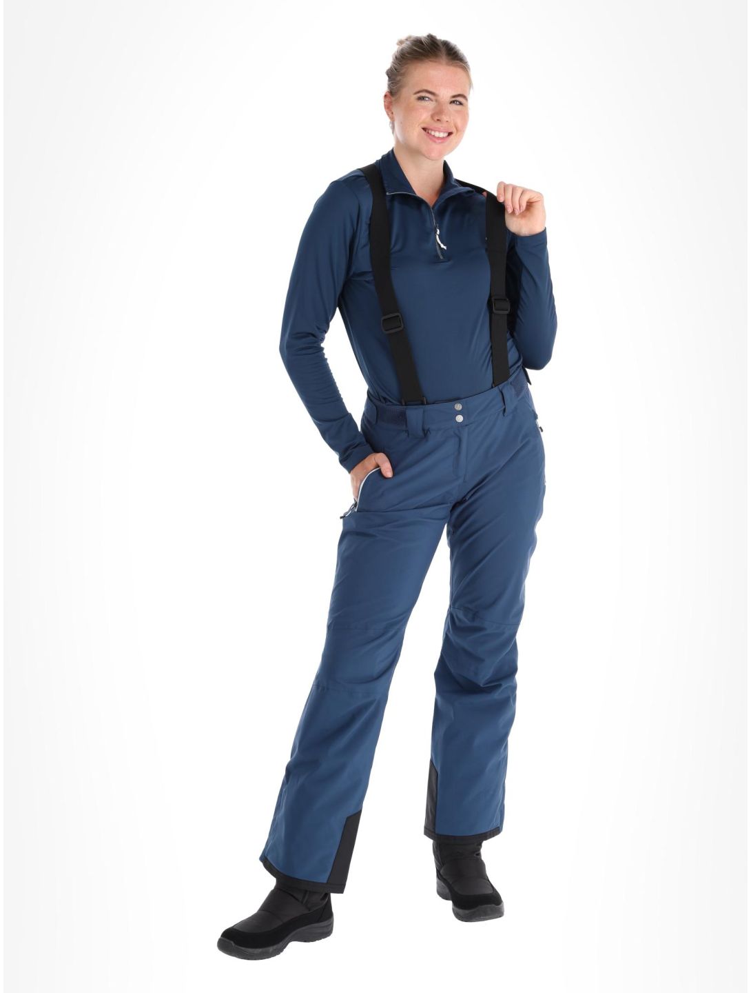 Denim ski sales pants womens