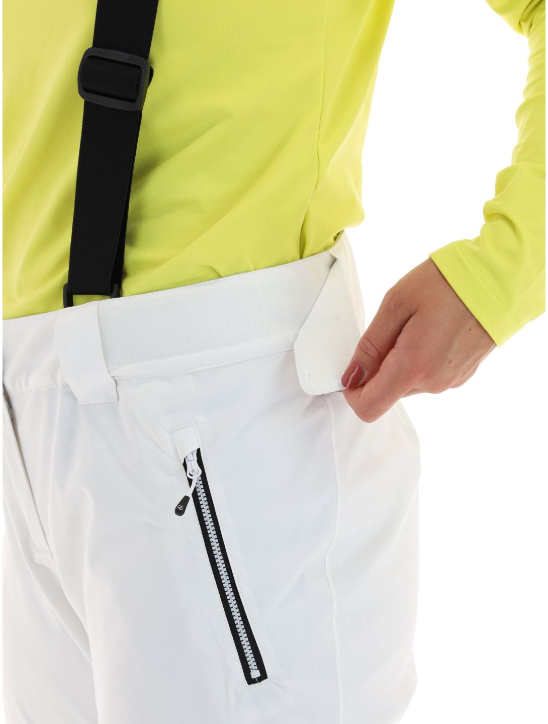 Dare2b, Diminish ski pants women White white 