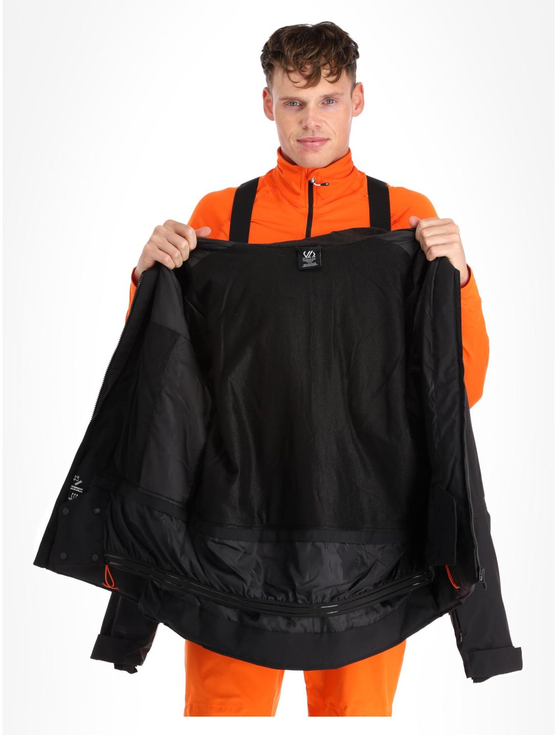 Dare2b, Eagle ski jacket men Black black 