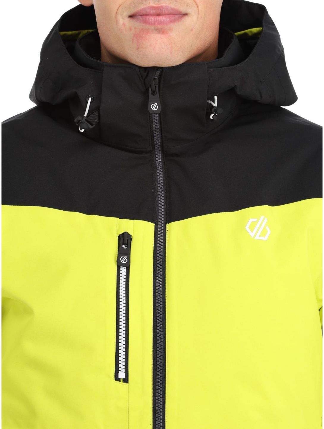 Dare2b, Eagle ski jacket men Neon Spring/Black black, green 