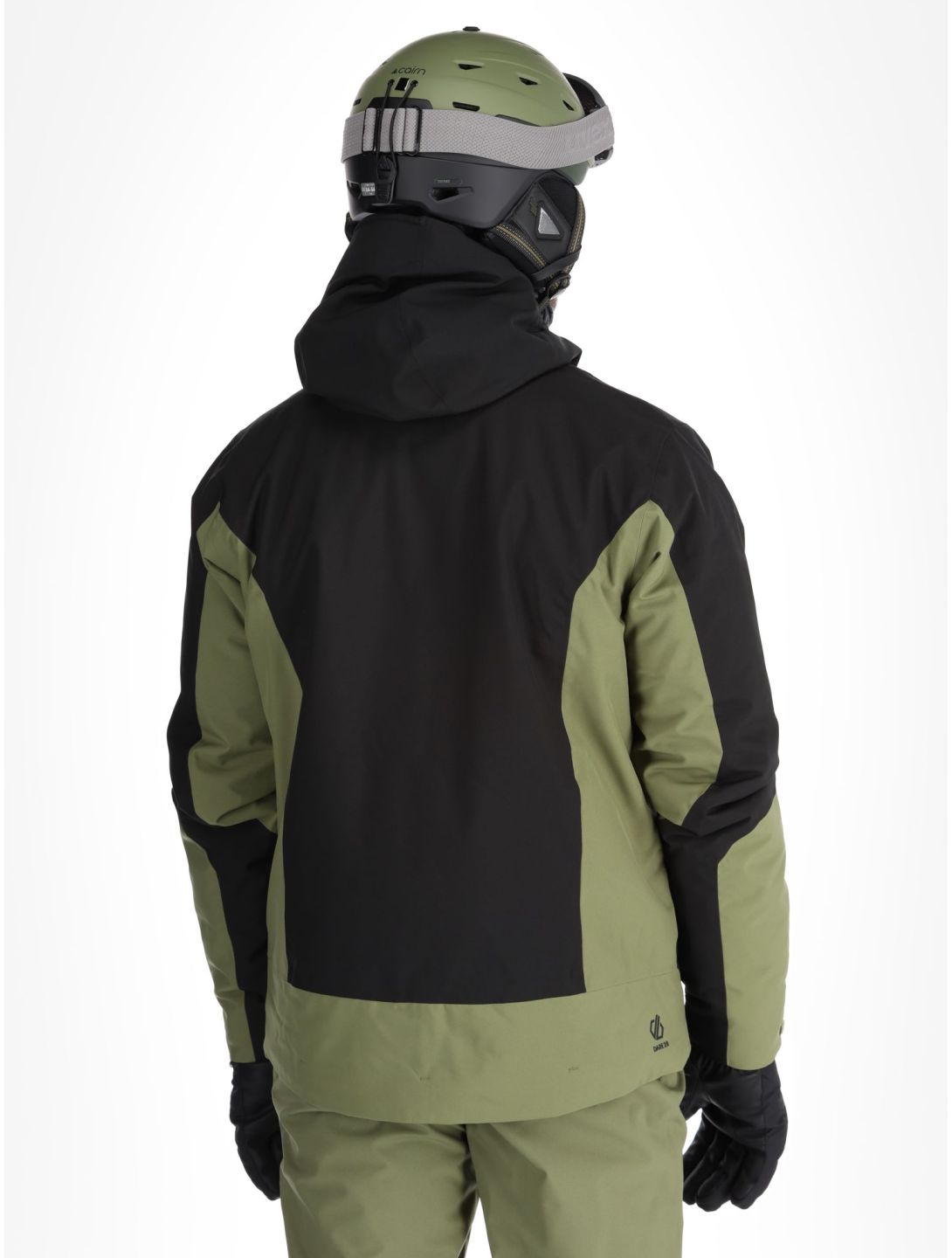 Dare2b, Eagly II ski jacket men Black / Olivine Green black, green 