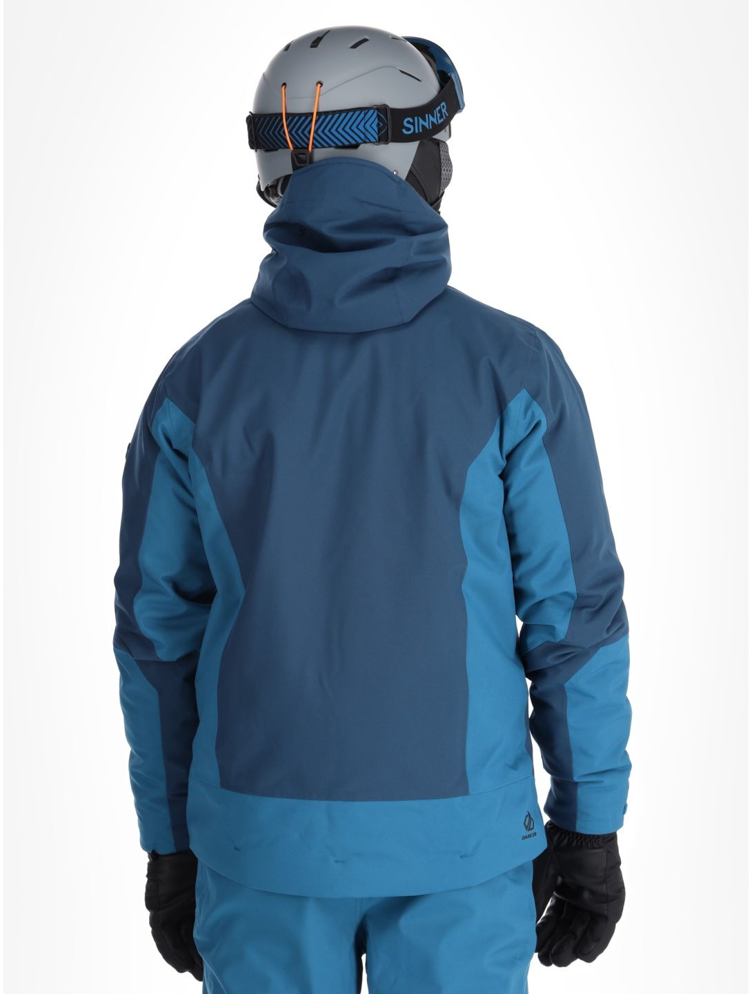 Dare2b, Eagly II ski jacket men Moonlight Denim / Clear Sky blue 