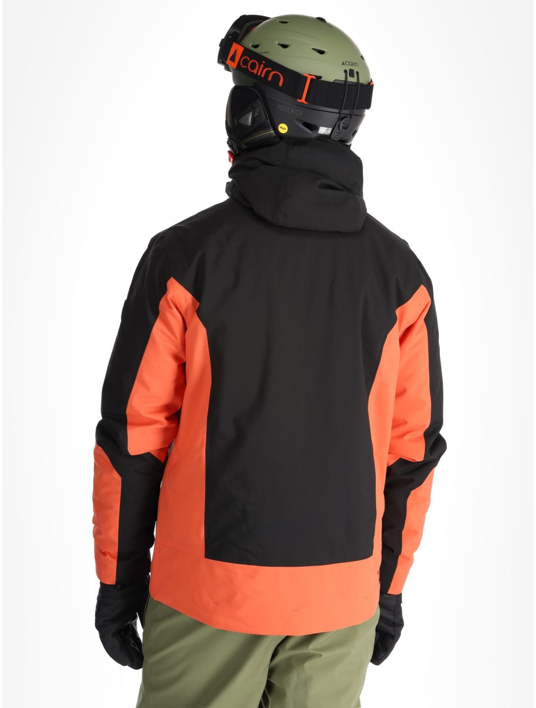 Dare2b, Eagly II ski jacket men Orange Rust / Black black, orange 