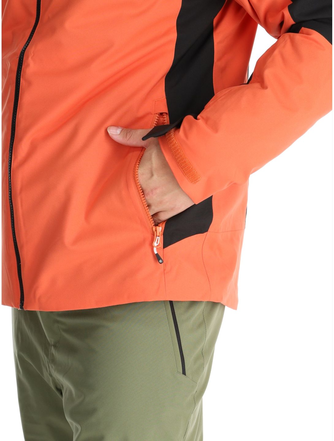 Dare2b, Eagly II ski jacket men Orange Rust / Black black, orange 