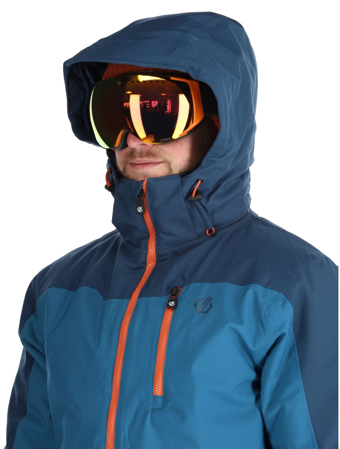 Dare2b, Edge II ski jacket men Moonlight Denim / Kingfisher Blue blue 