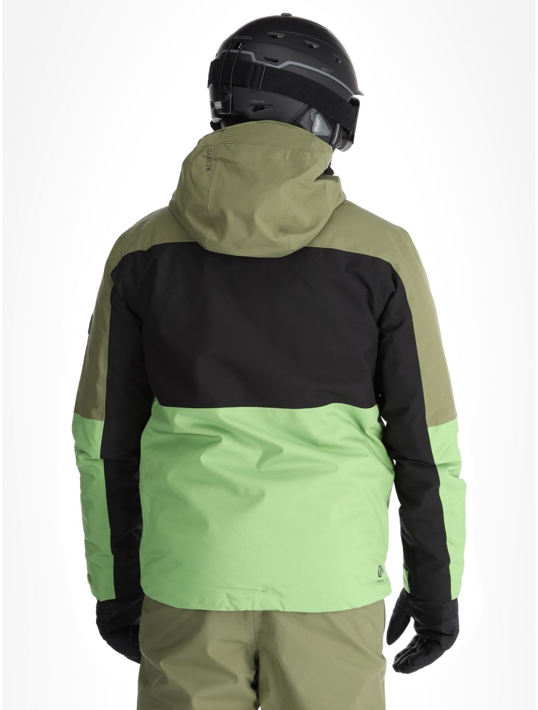 Dare2b, Edge II ski jacket men Olivine Green / Black black, green 